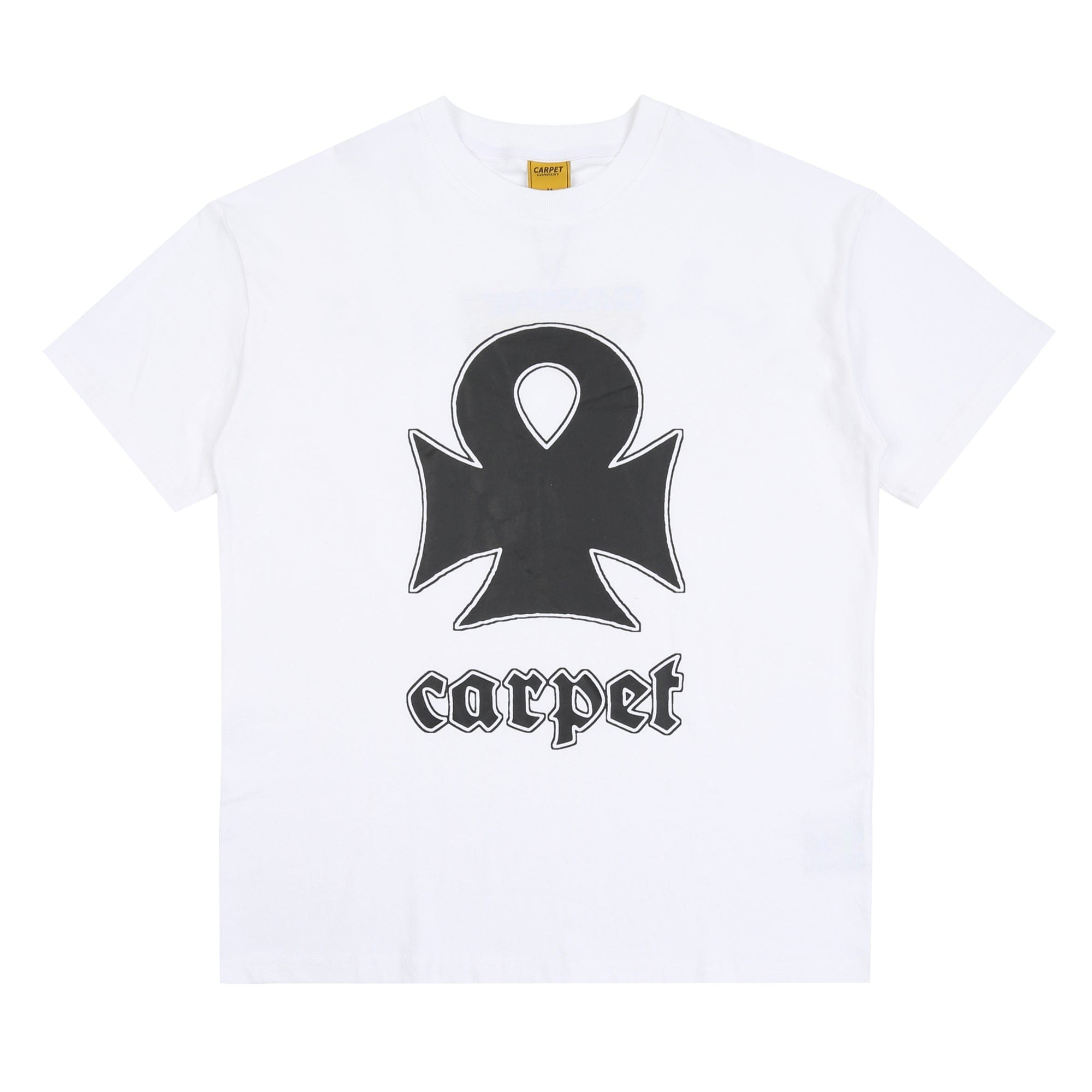 Carpet Iron Ankh T-Shirt - White