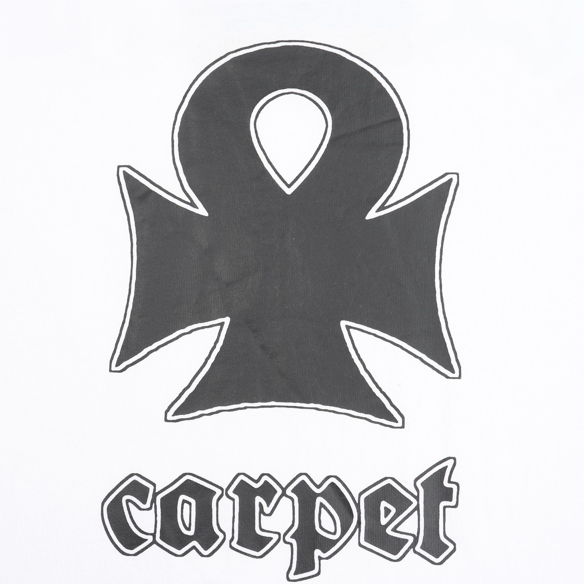 Carpet Iron Ankh T-Shirt - White
