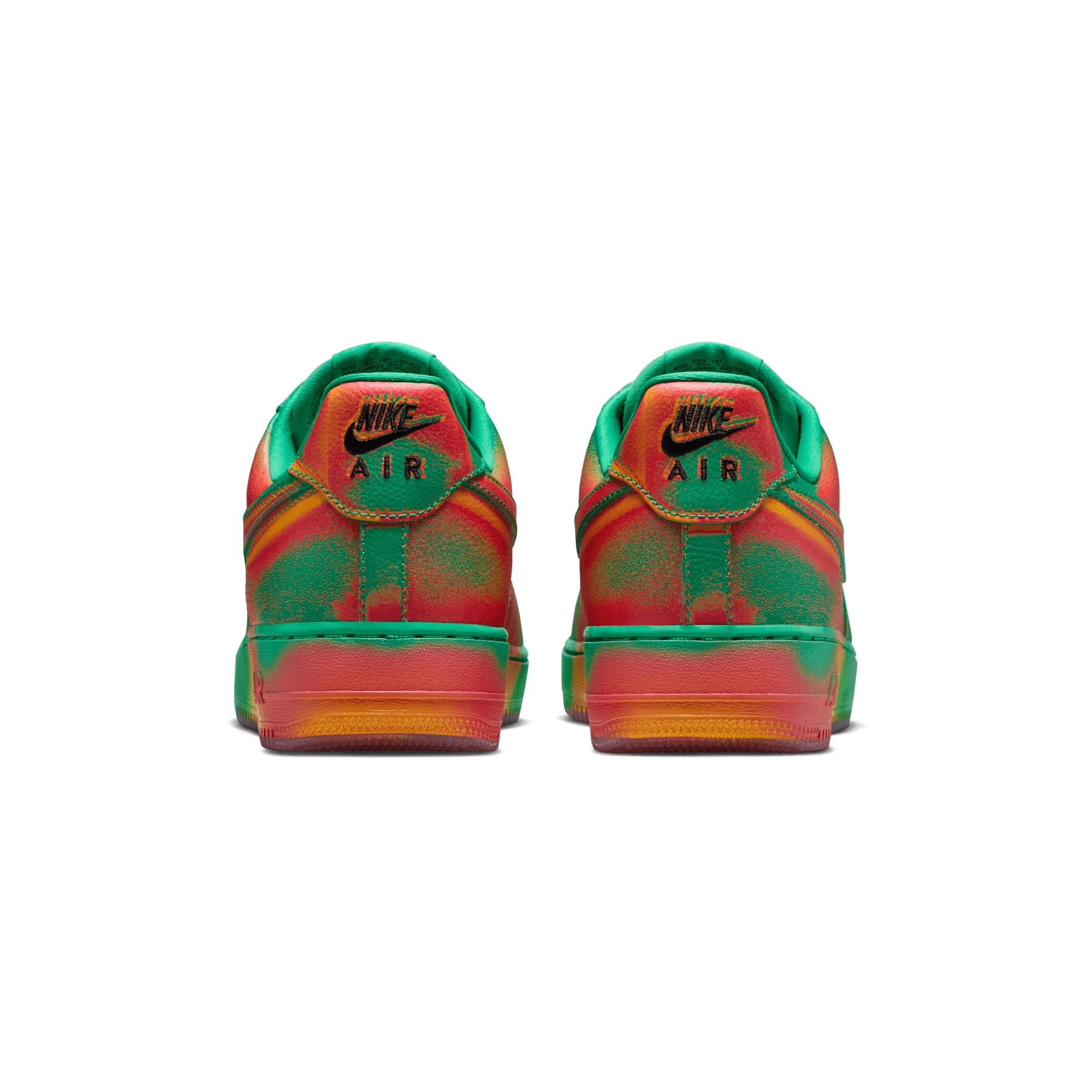 Nike Air Force 1 Low - Stadium Green/Bright Crimson