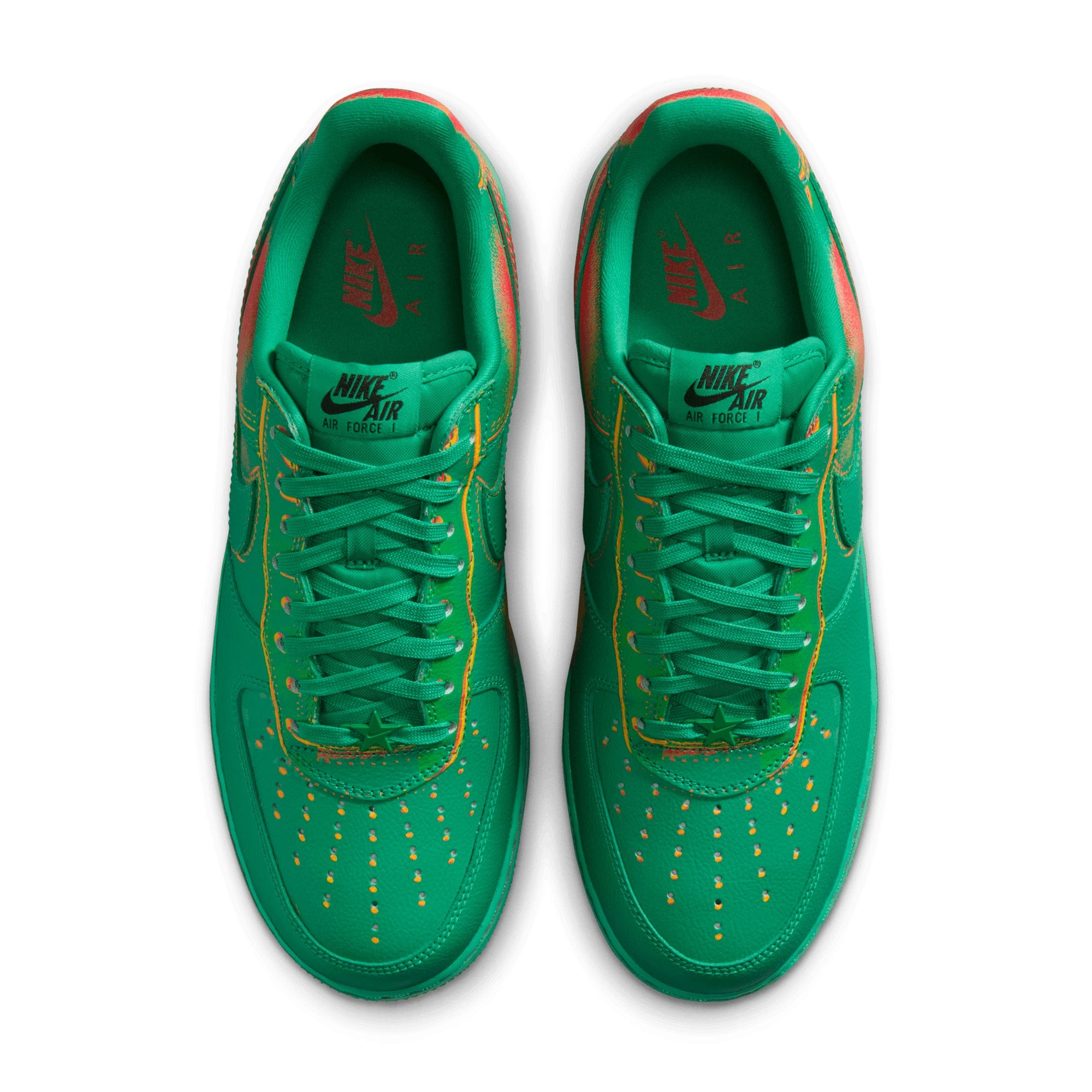 Nike Air Force 1 Low - Stadium Green/Bright Crimson