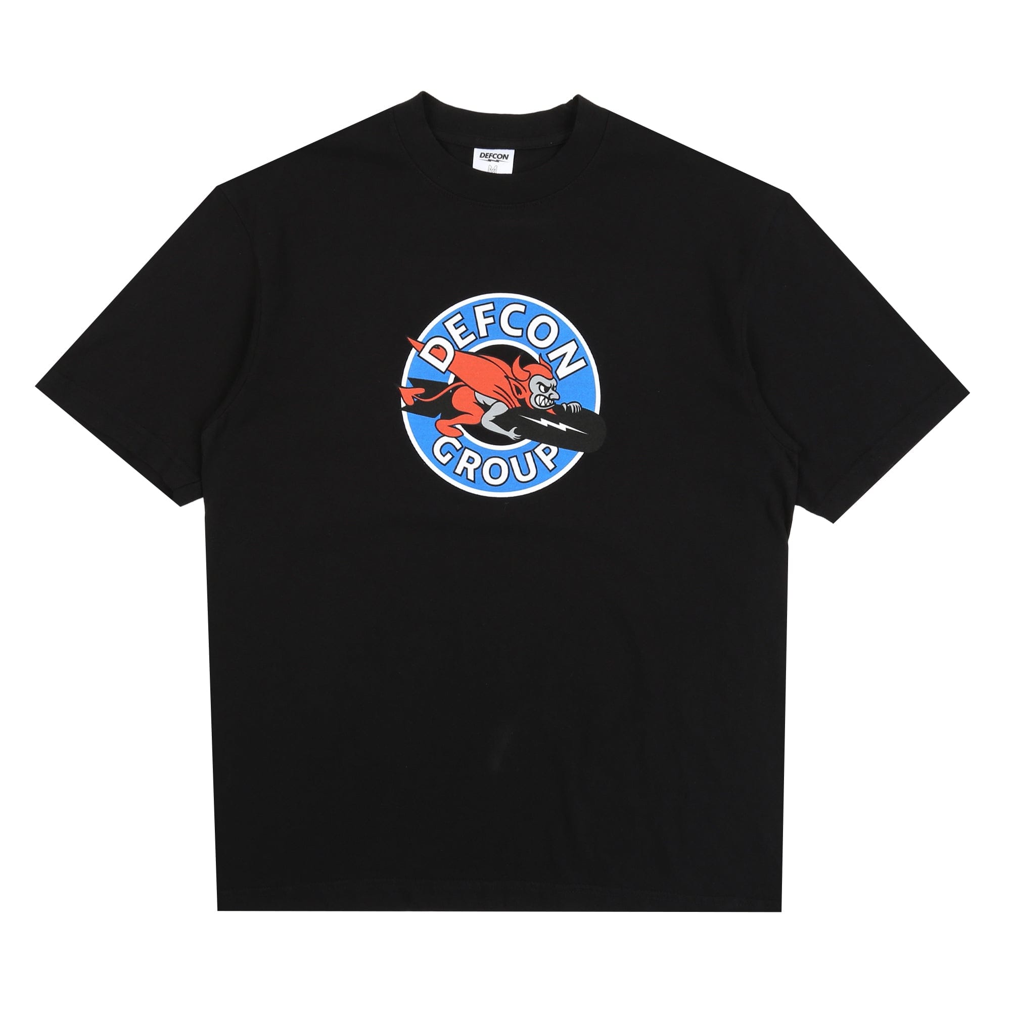Defcon Bomber T-Shirt - Black