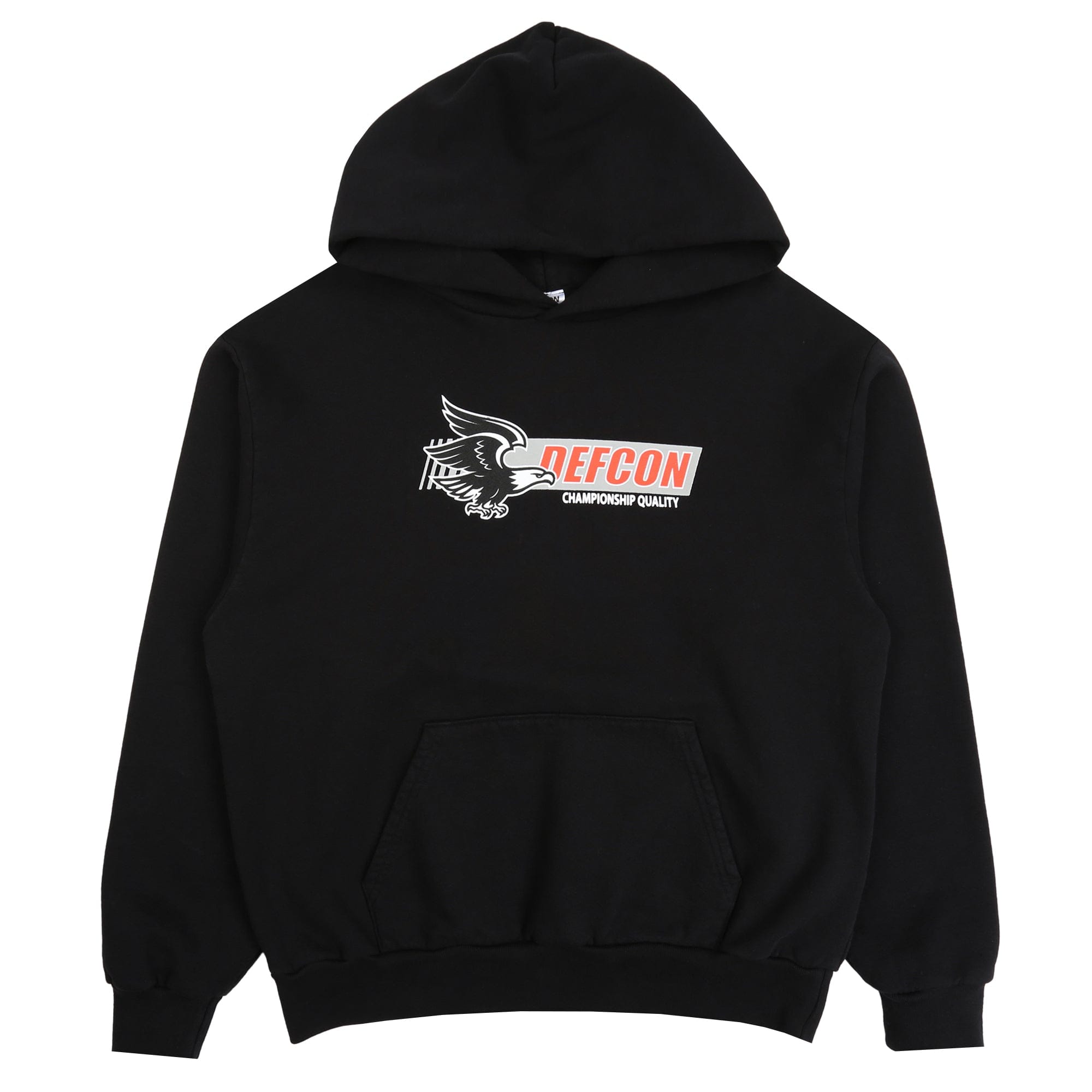 Defcon Championship Quality Hoodie - Black