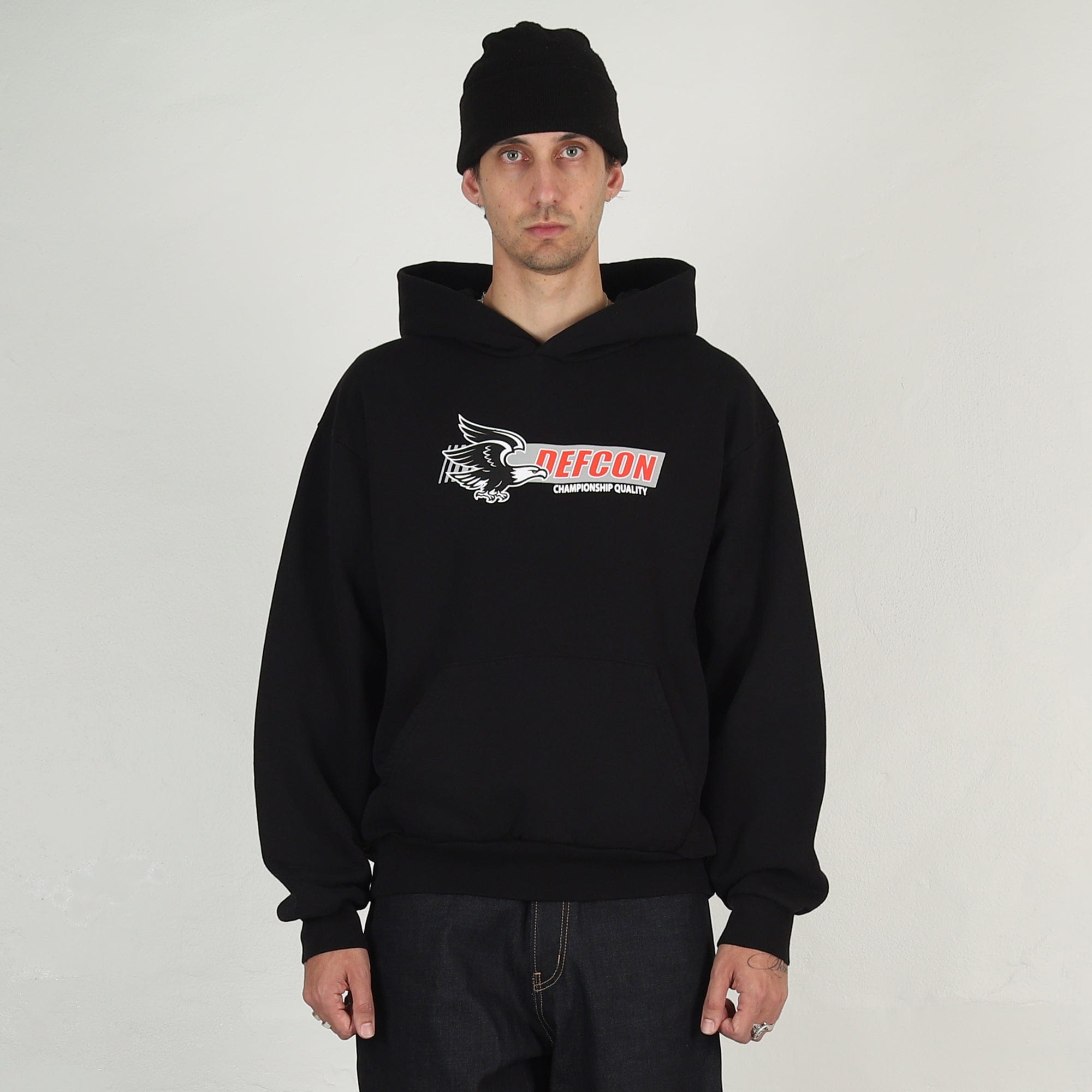 Defcon Championship Quality Hoodie - Black