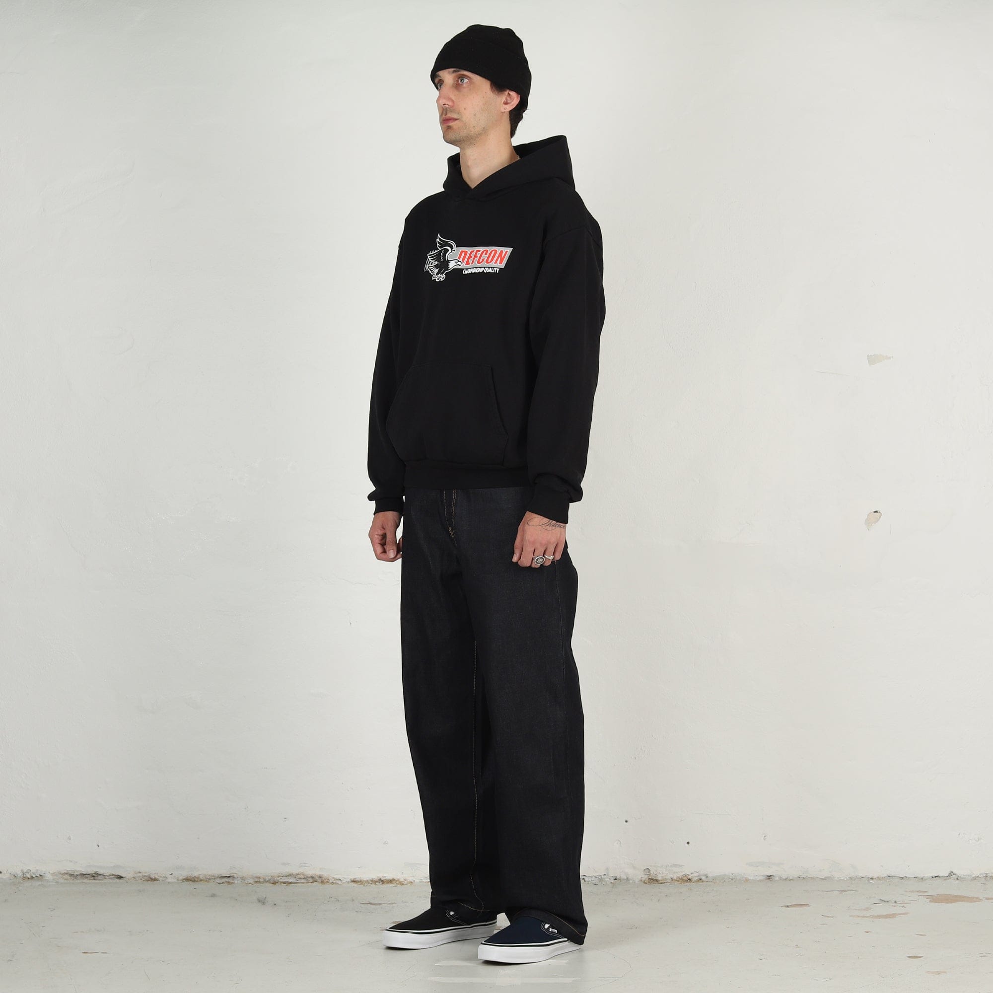 Defcon Championship Quality Hoodie - Black