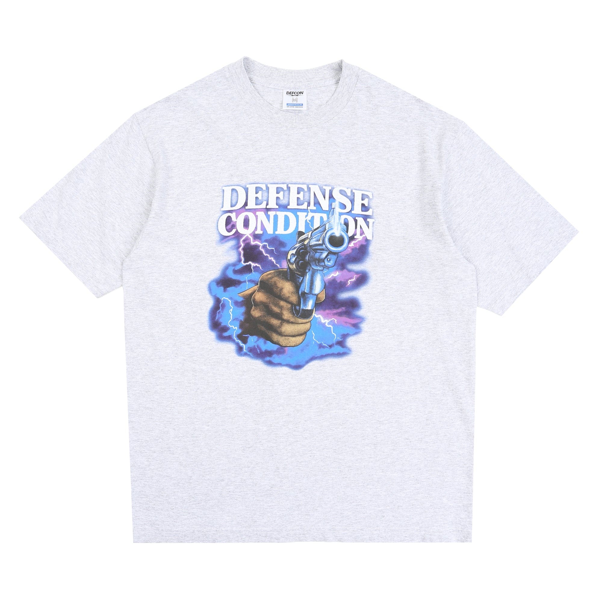 Defcon Defense T-Shirt - Grey