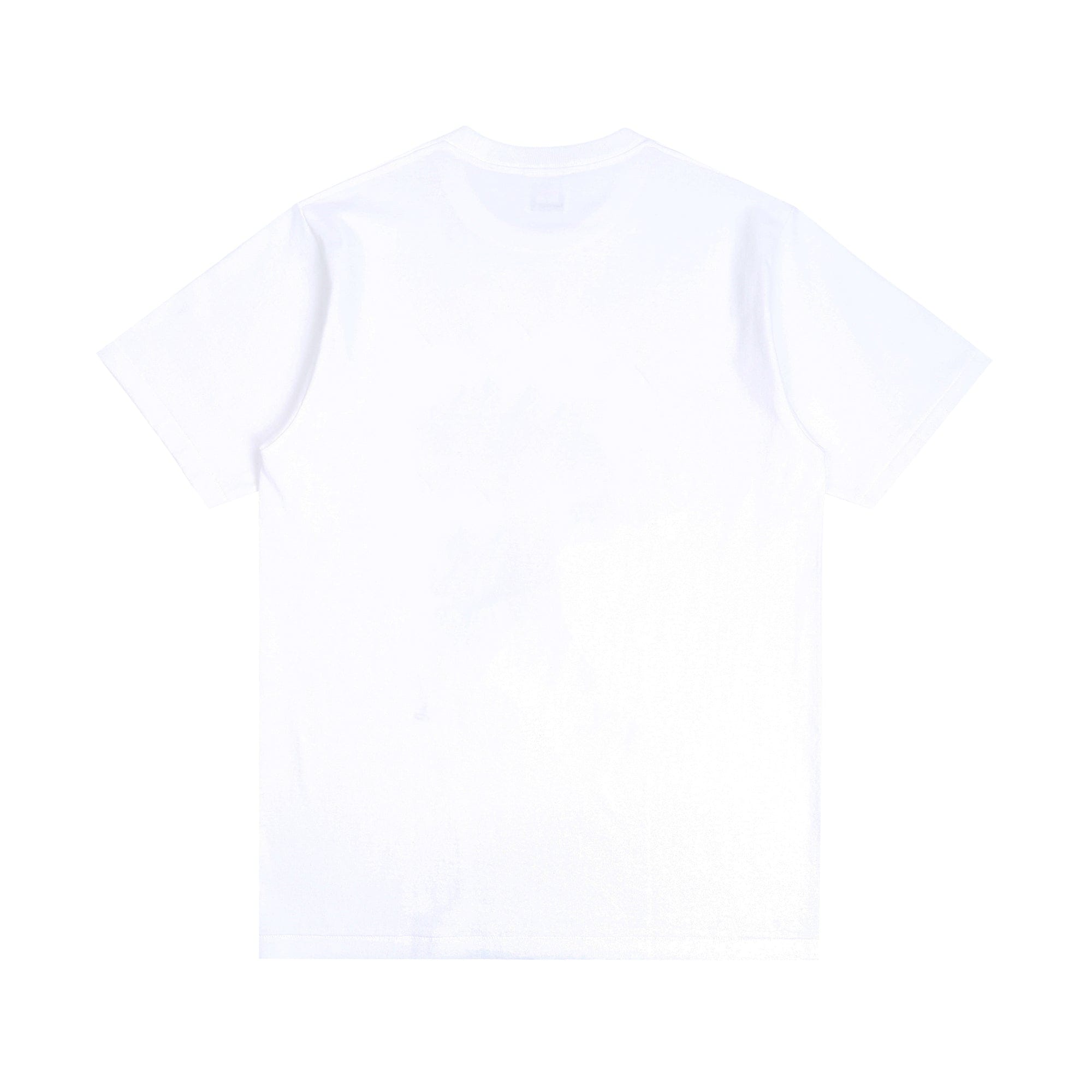 BAPE Multi Pixel Camo College T-Shirt - White/Black