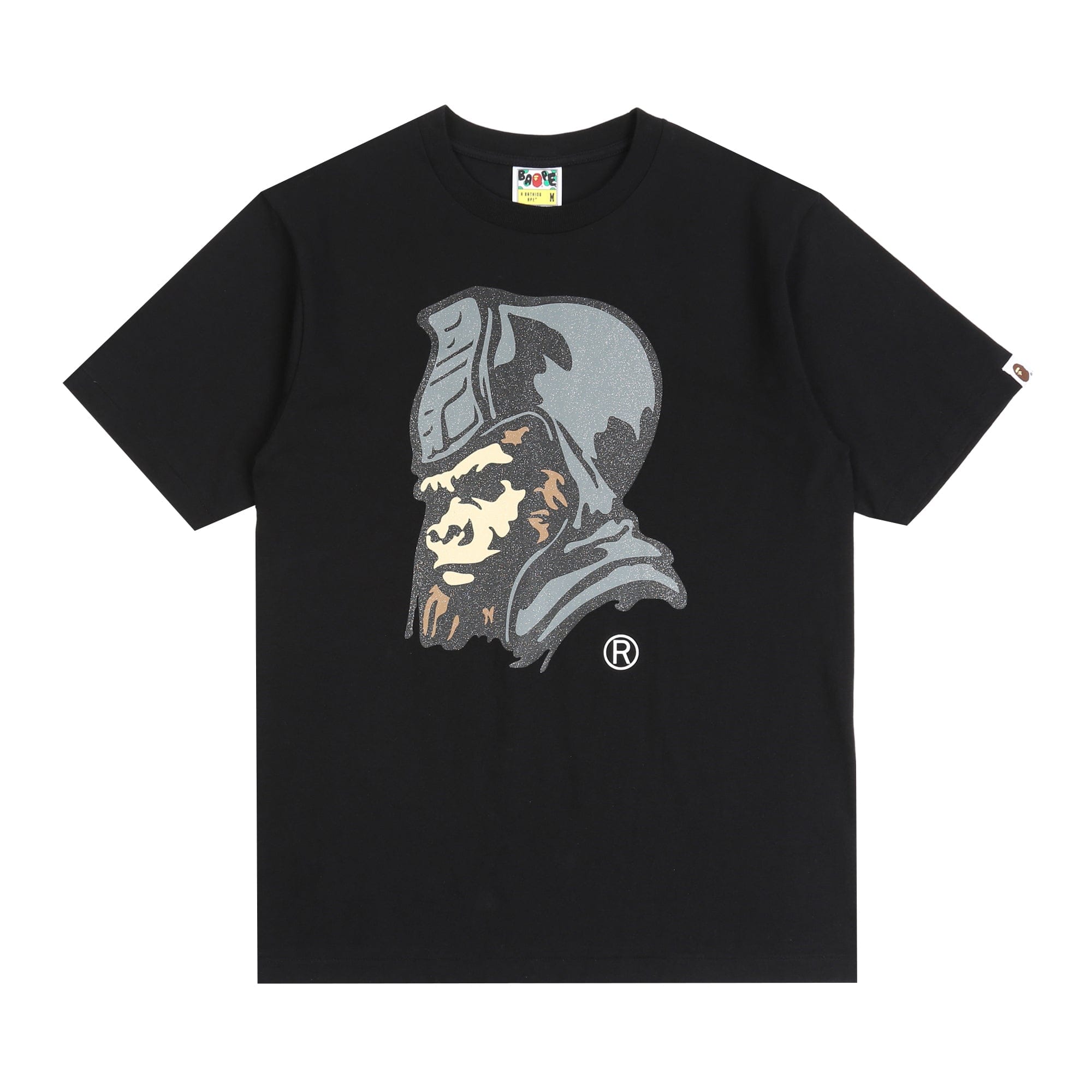 BAPE Glitter General T-Shirt - Black