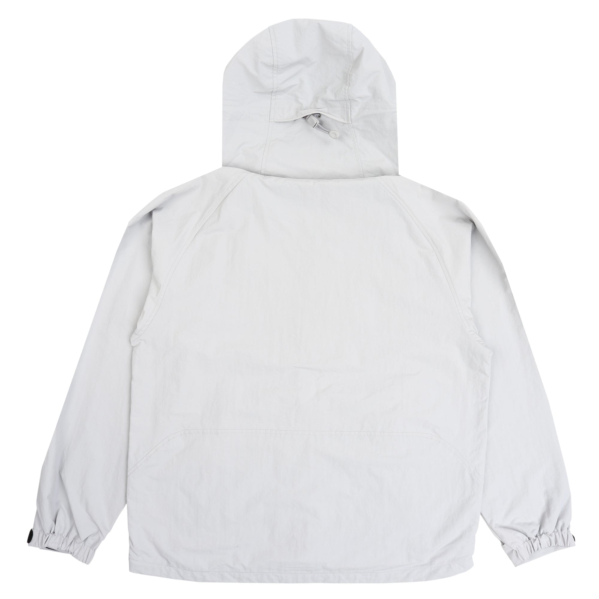 Palace Asym Shell Jacket - Concrete Grey
