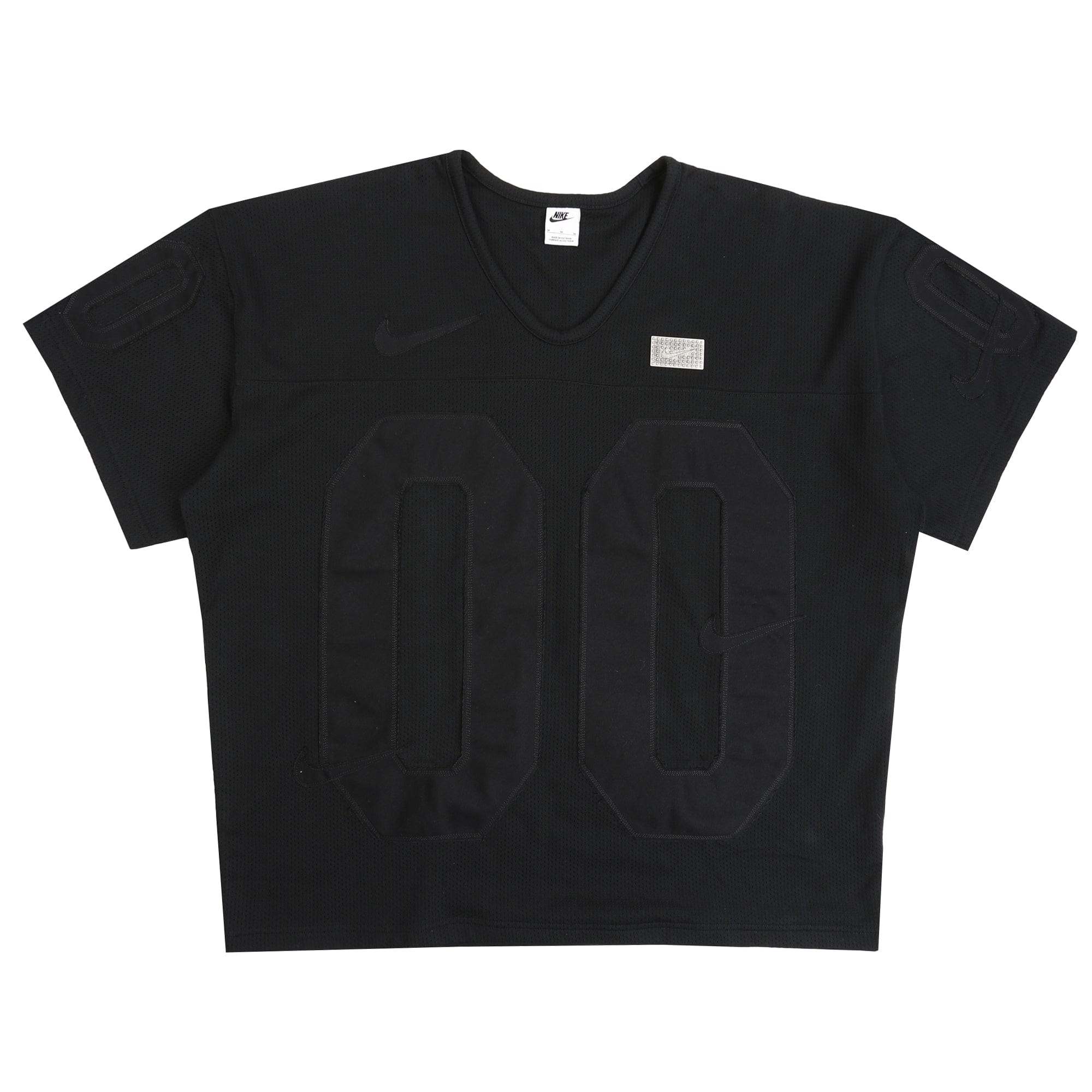 Nike XT Mesh Jersey - Black/Antique Silver