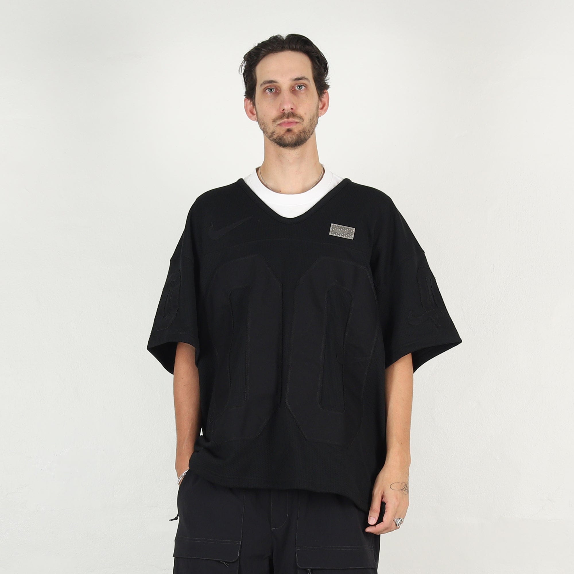 Nike XT Mesh Jersey - Black/Antique Silver