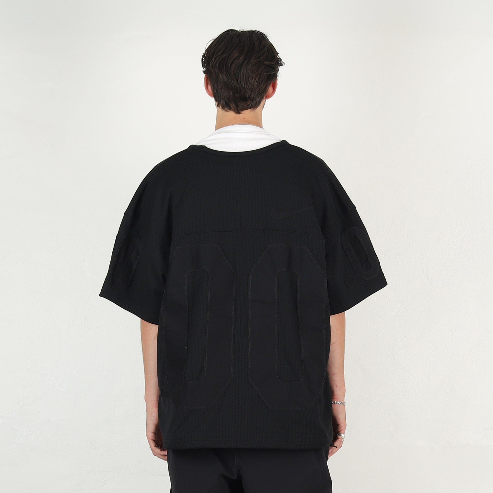 Nike XT Mesh Jersey - Black/Antique Silver