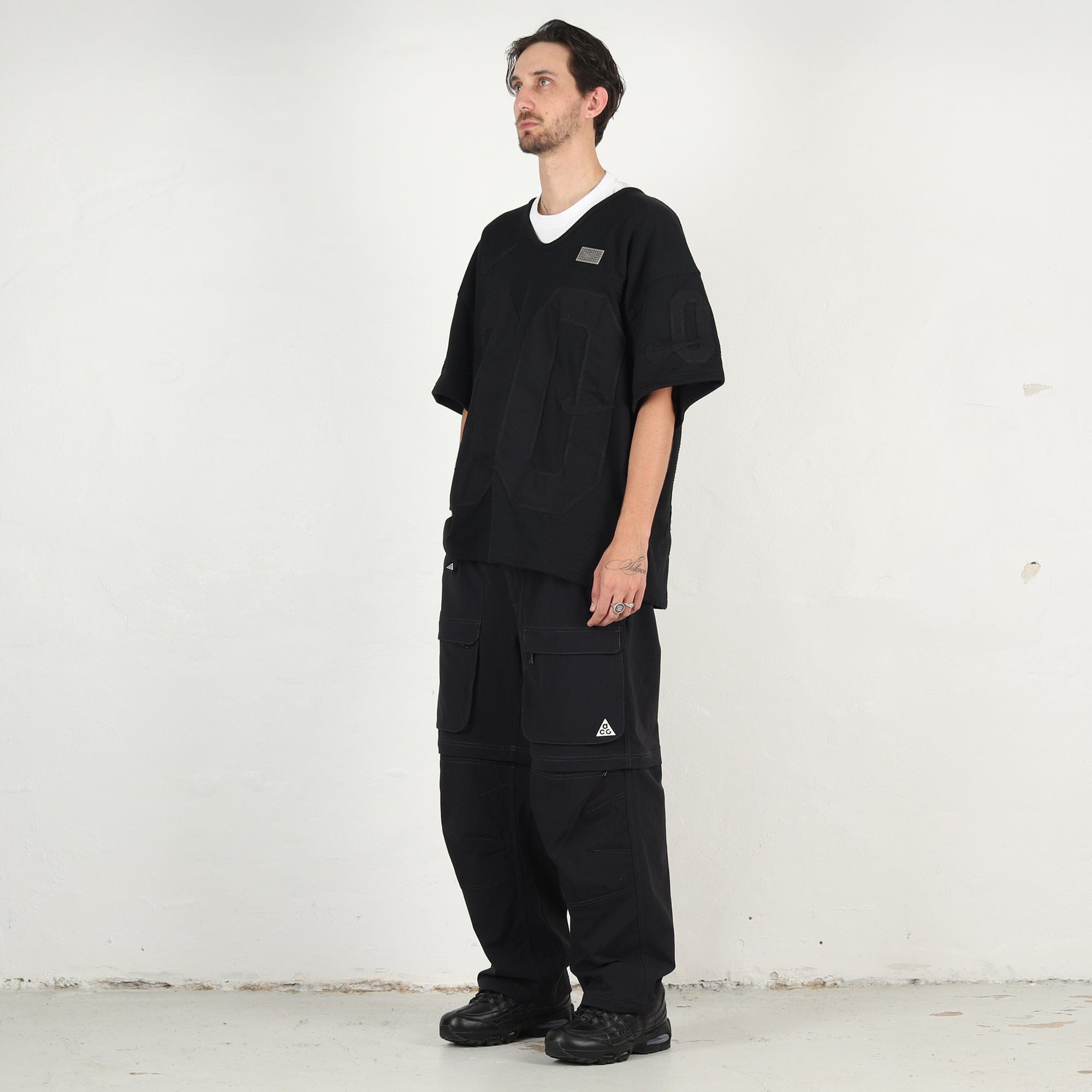 Nike XT Mesh Jersey - Black/Antique Silver