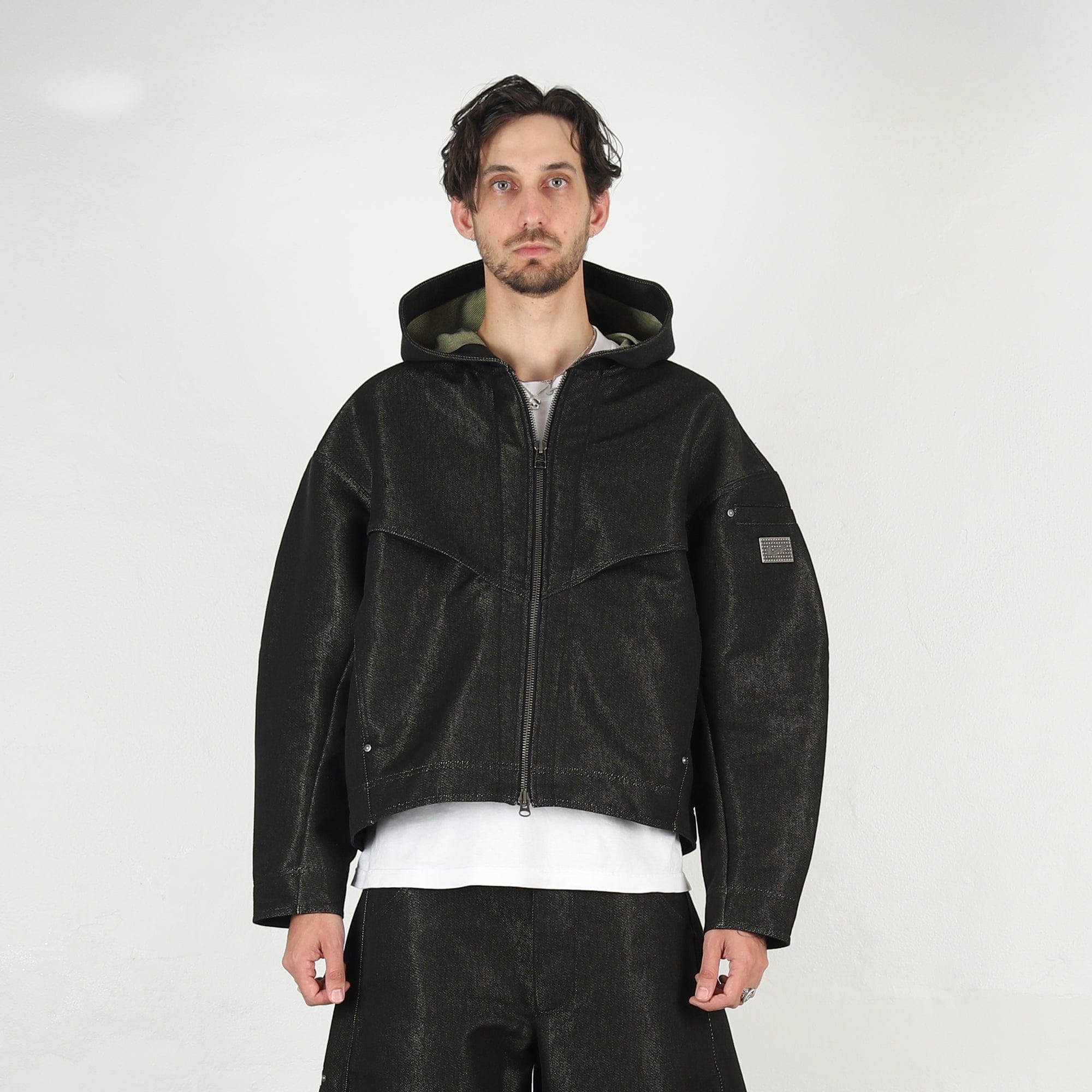 Nike XT Denim Jacket - Black/Antique Silver
