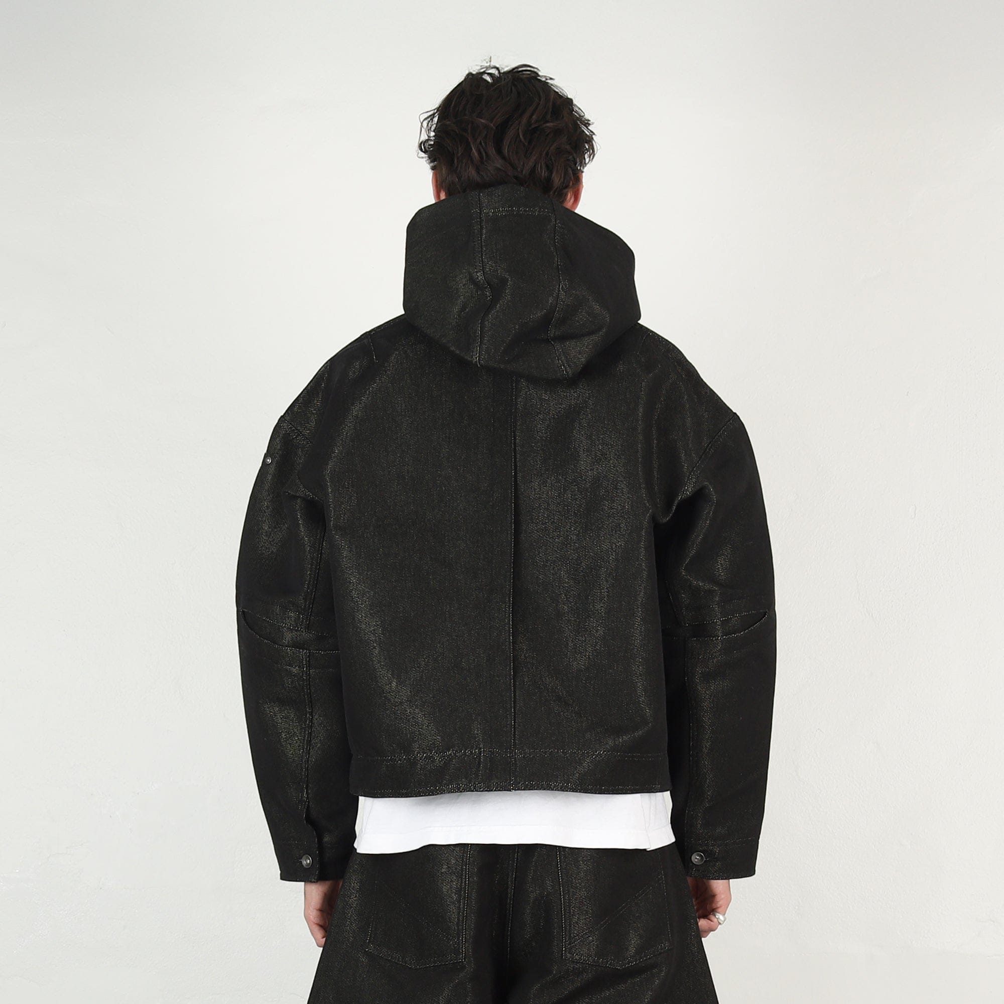 Nike XT Denim Jacket - Black/Antique Silver