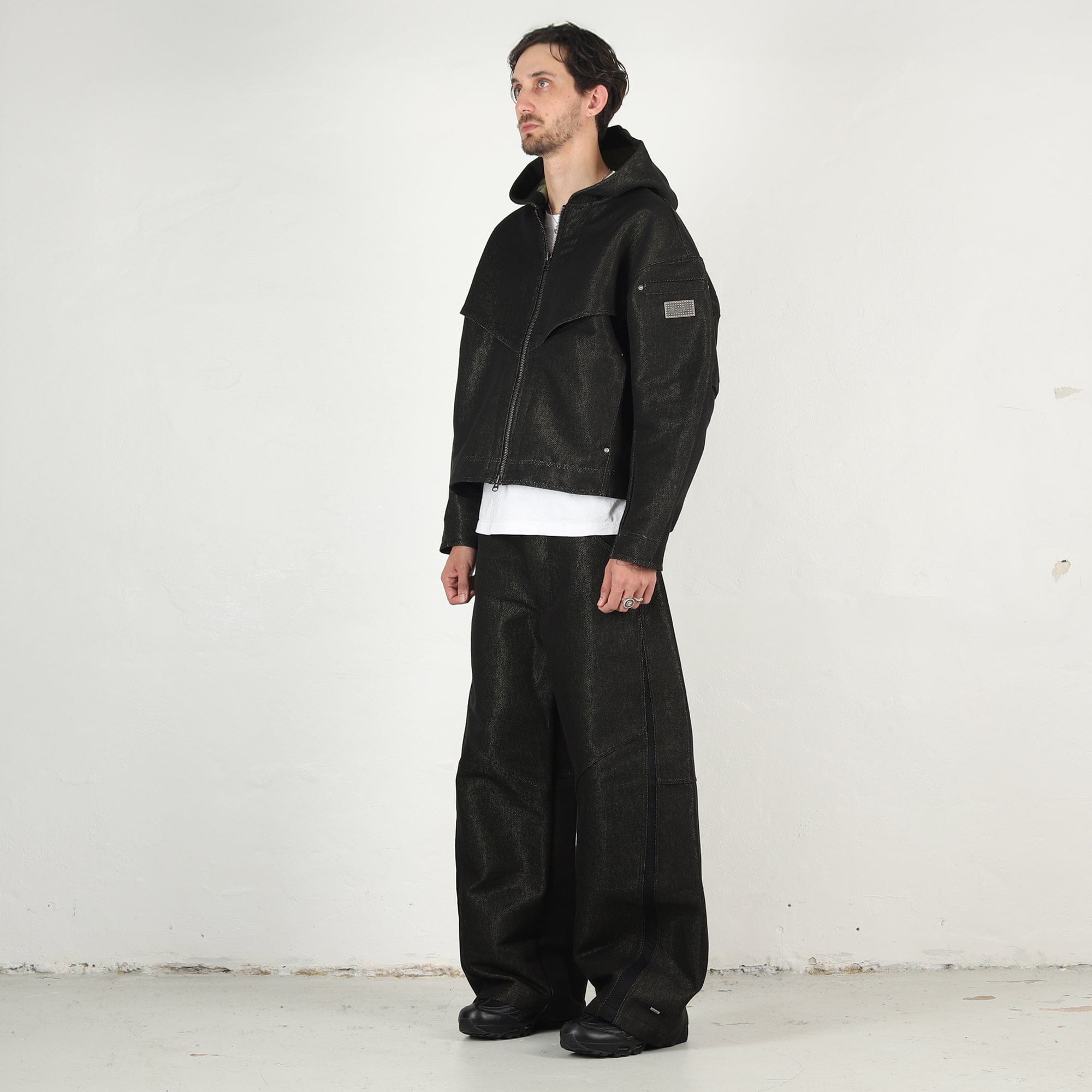 Nike XT Denim Jacket - Black/Antique Silver