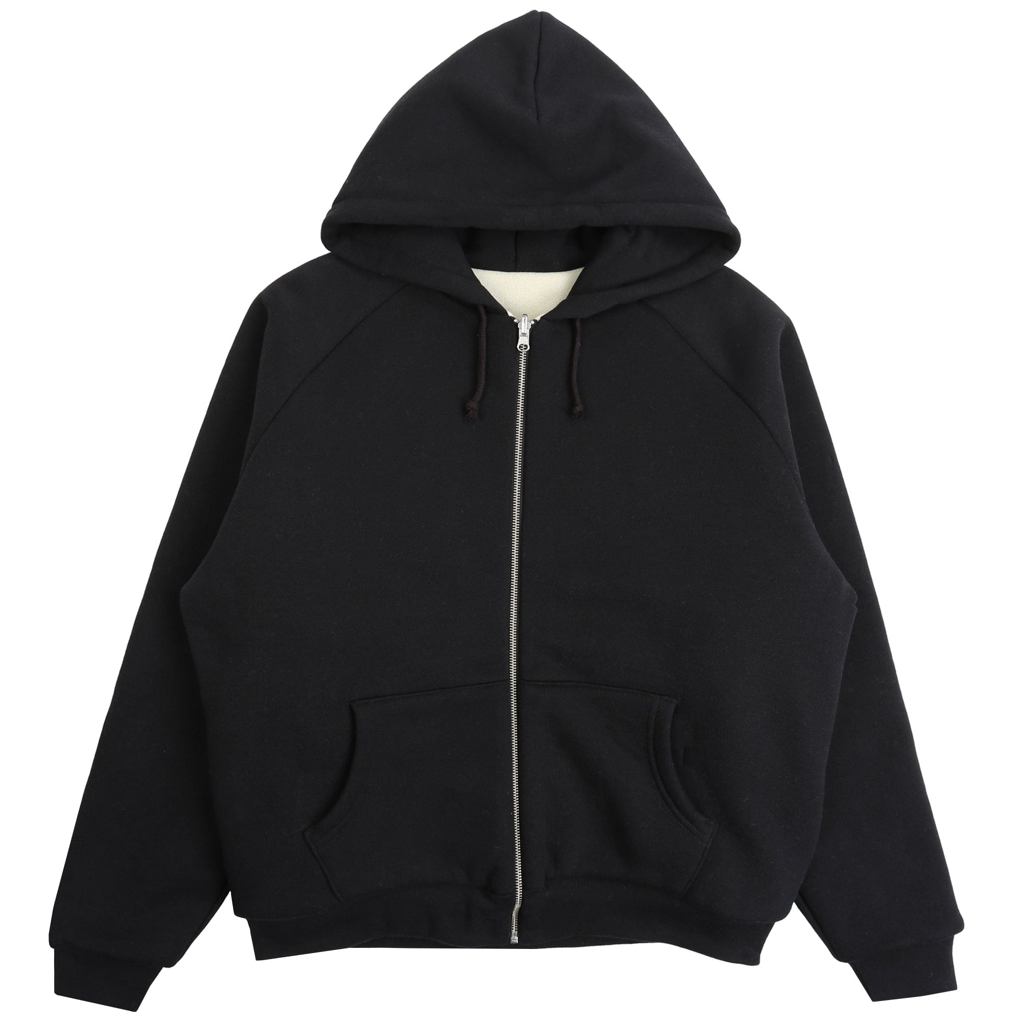 Cease Reversible Zip Hoodie - Black/Stone