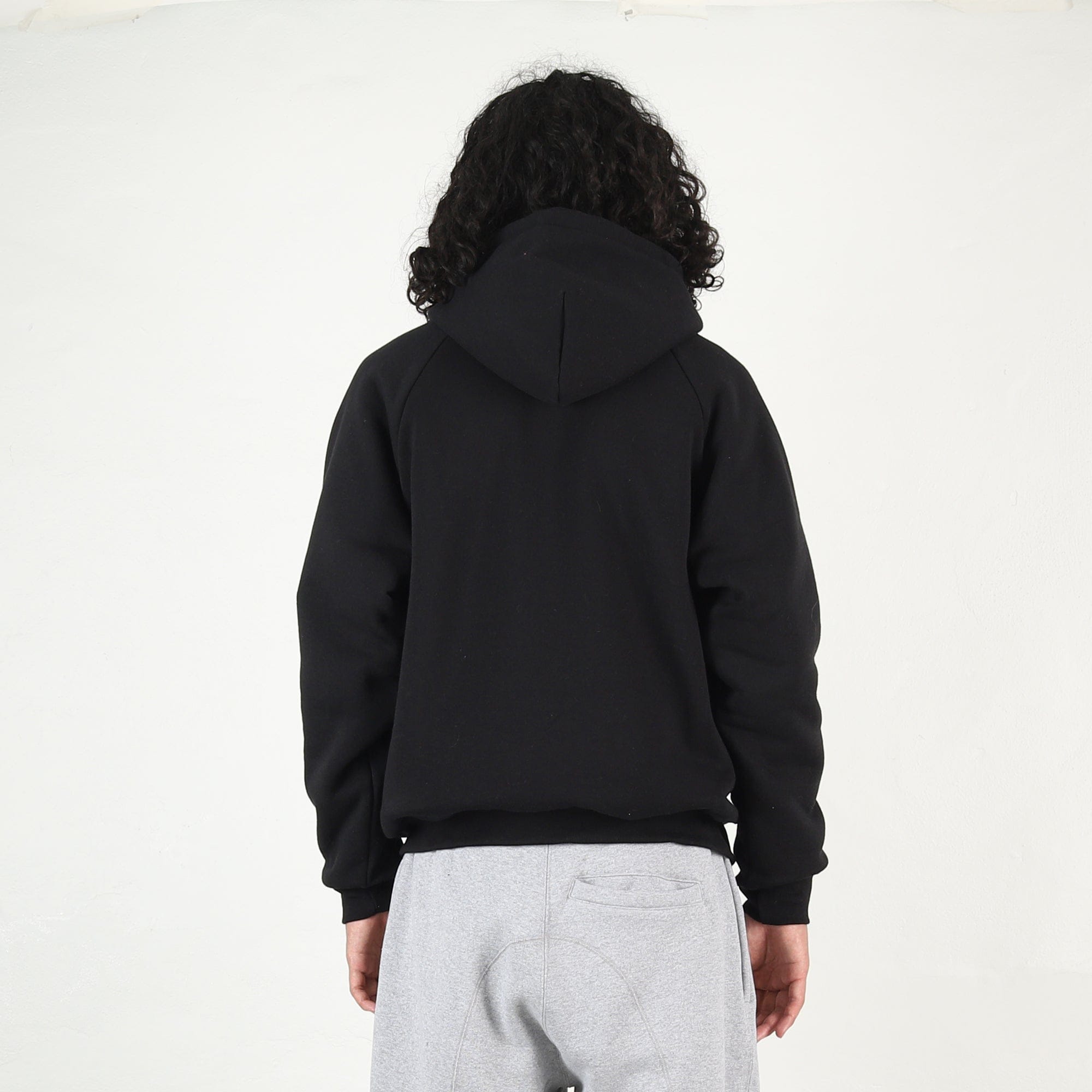 Cease Reversible Zip Hoodie - Black/Stone