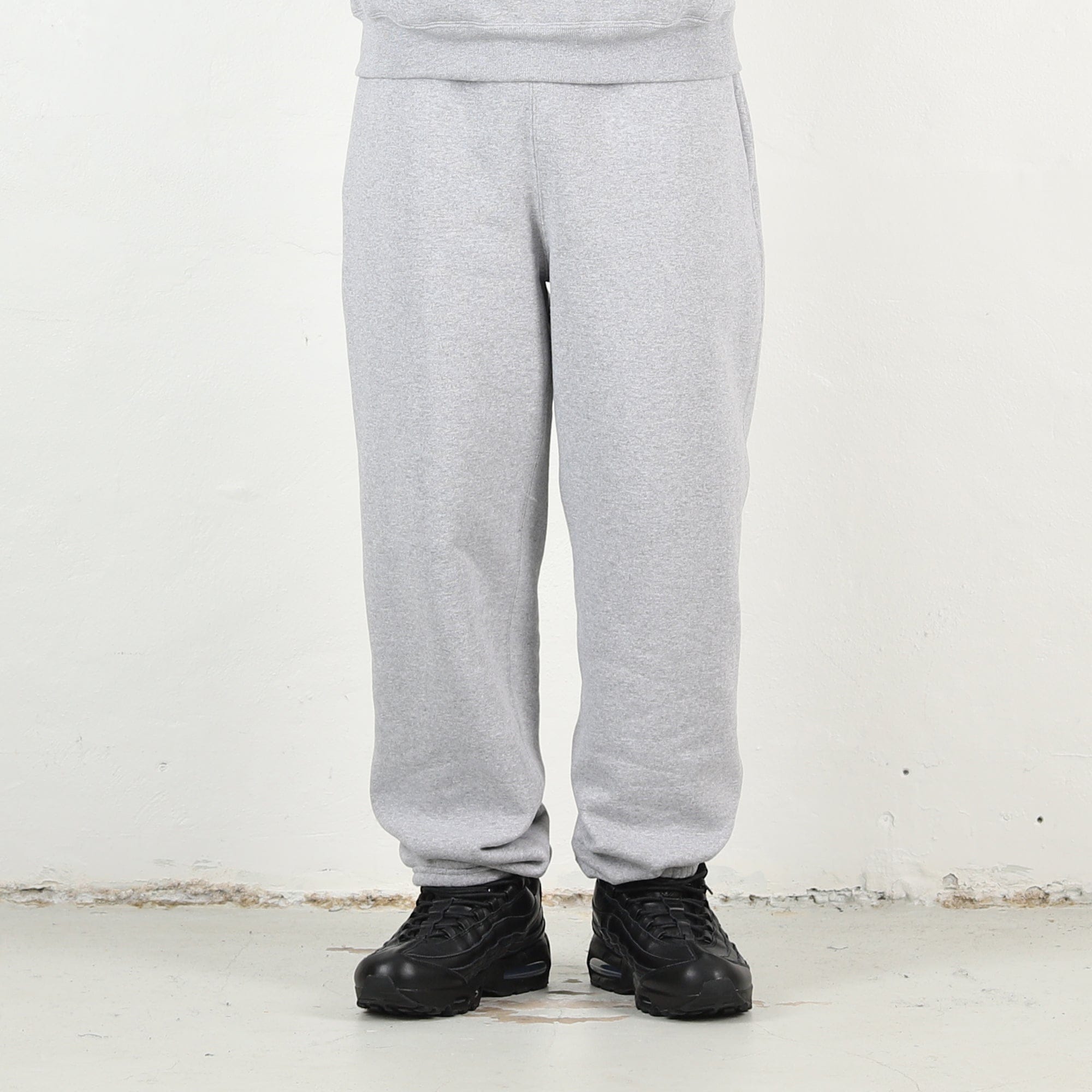 Cease C-Seam Sweatpant - Heather Grey