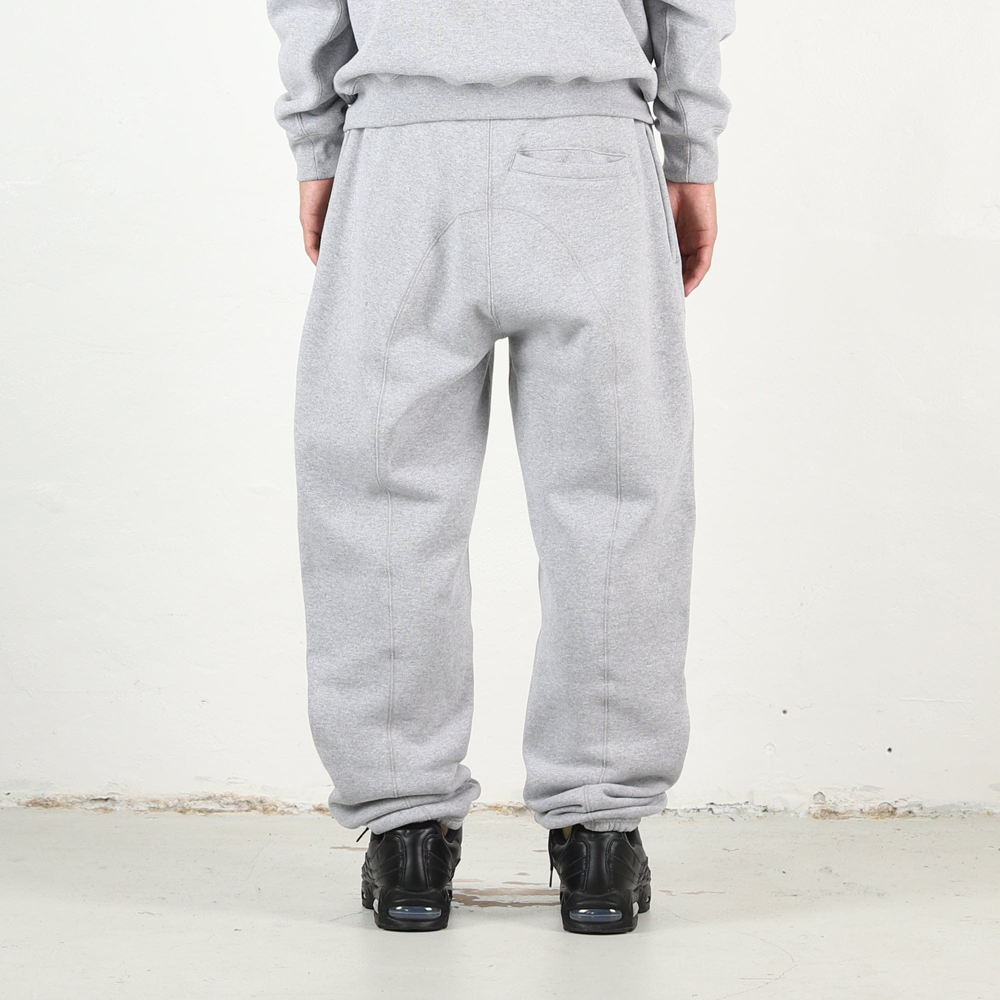 Cease C-Seam Sweatpant - Heather Grey