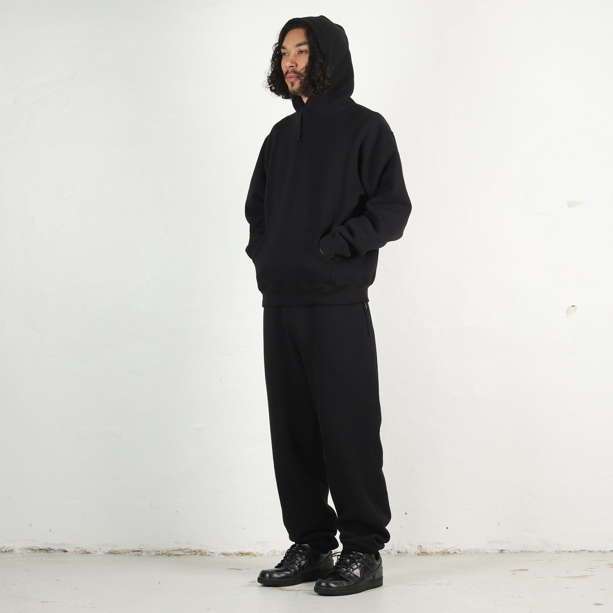 Cease Standard Pullover Hoodie - Black