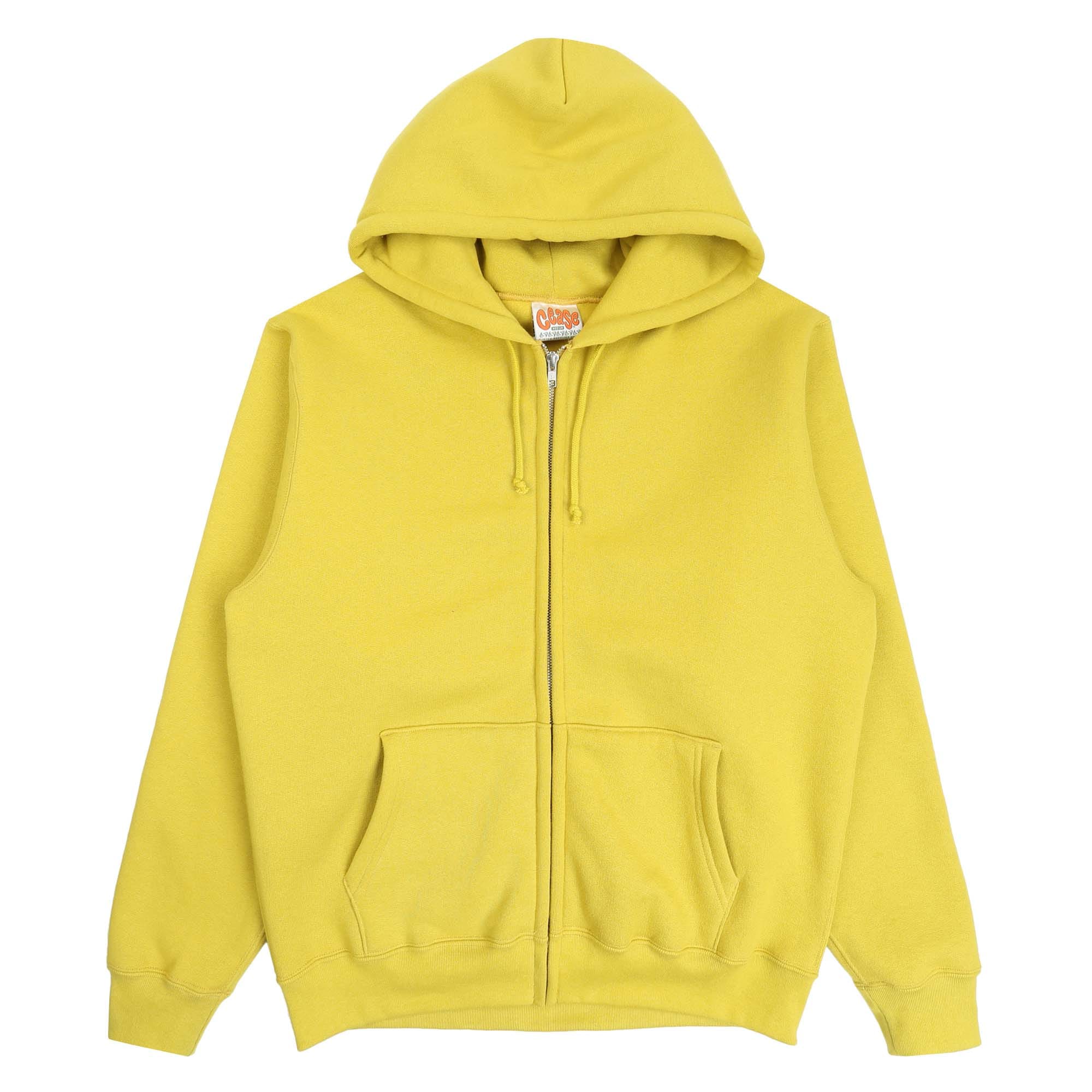 Cease Standard Zip Hoodie - Moss
