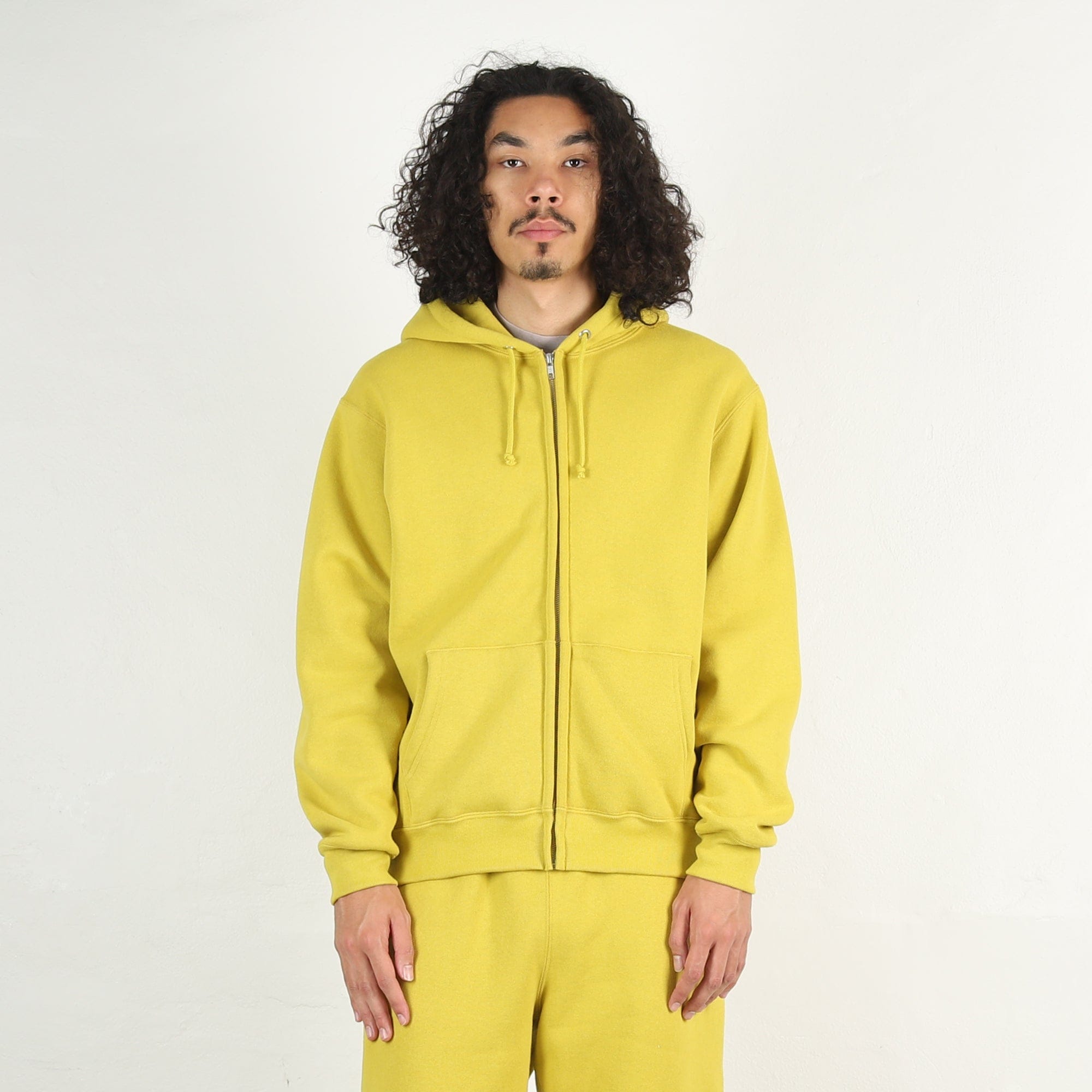 Cease Standard Zip Hoodie - Moss