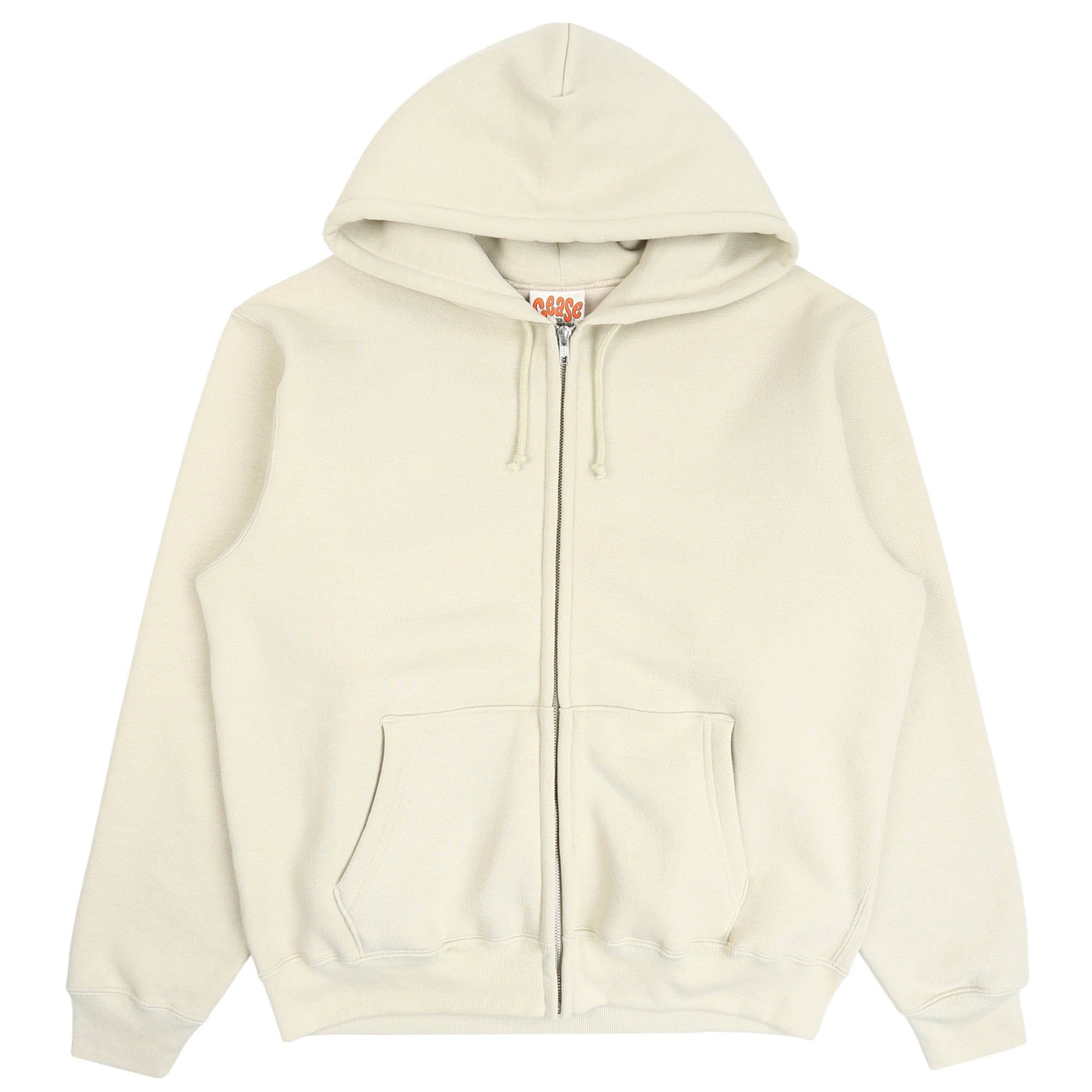 Cease Standard Zip Hoodie - Stone
