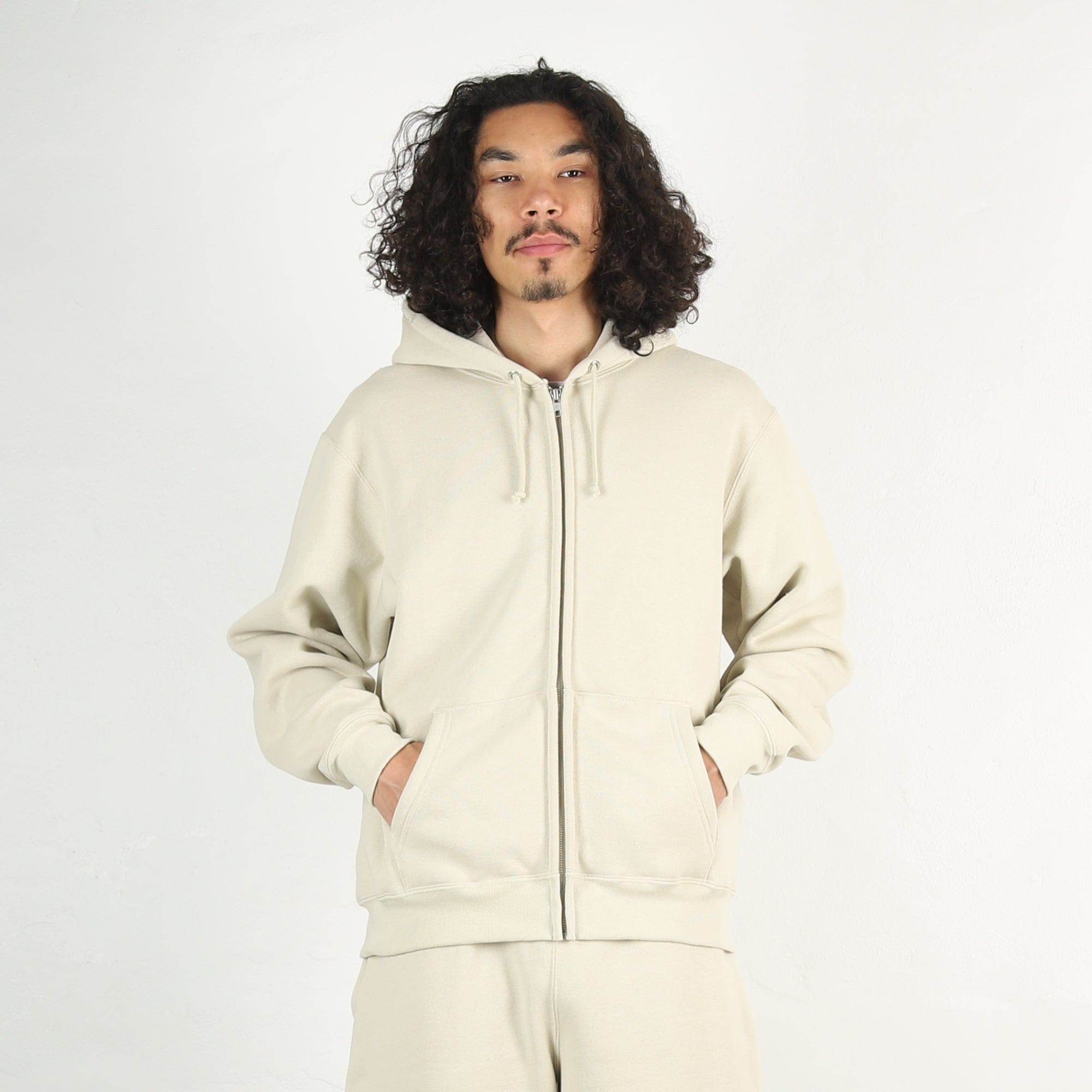 Cease Standard Zip Hoodie - Stone