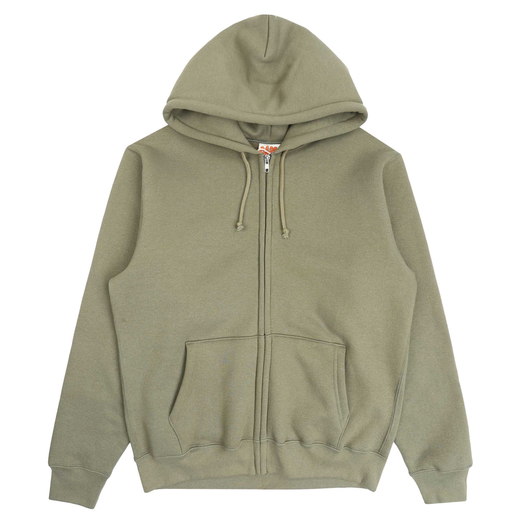 Cease Standard Zip Hoodie - Olive