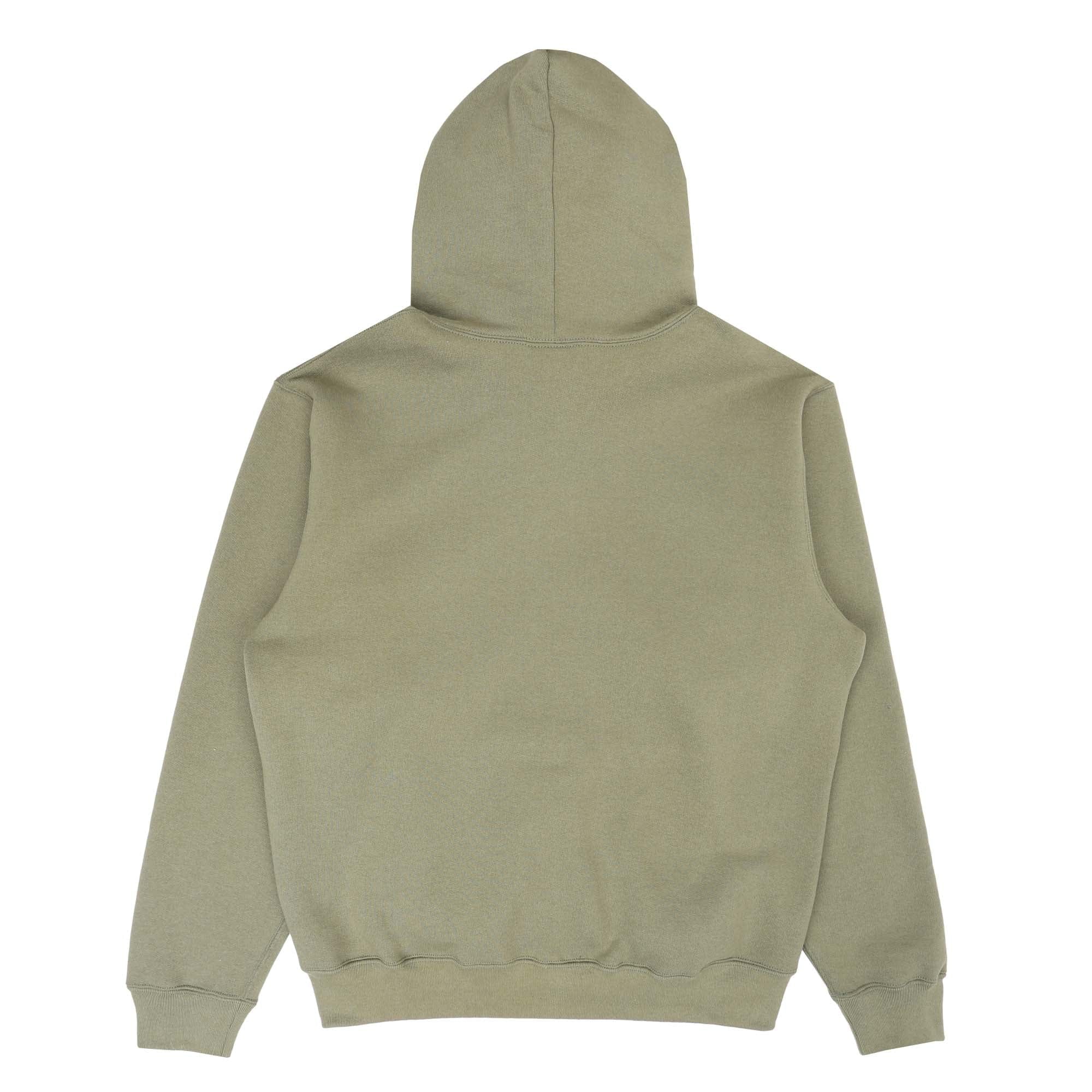 Cease Standard Zip Hoodie - Olive