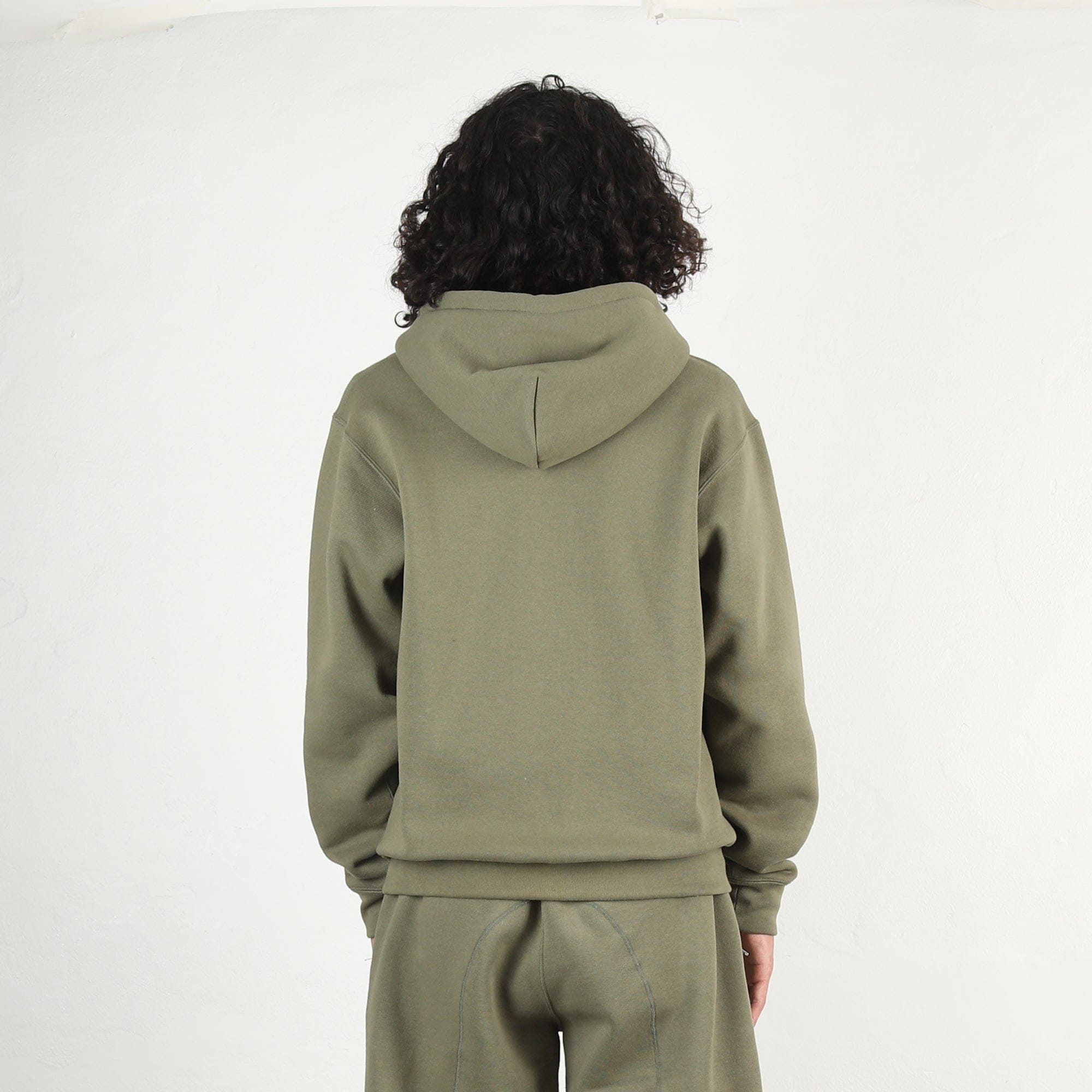 Cease Standard Zip Hoodie - Olive