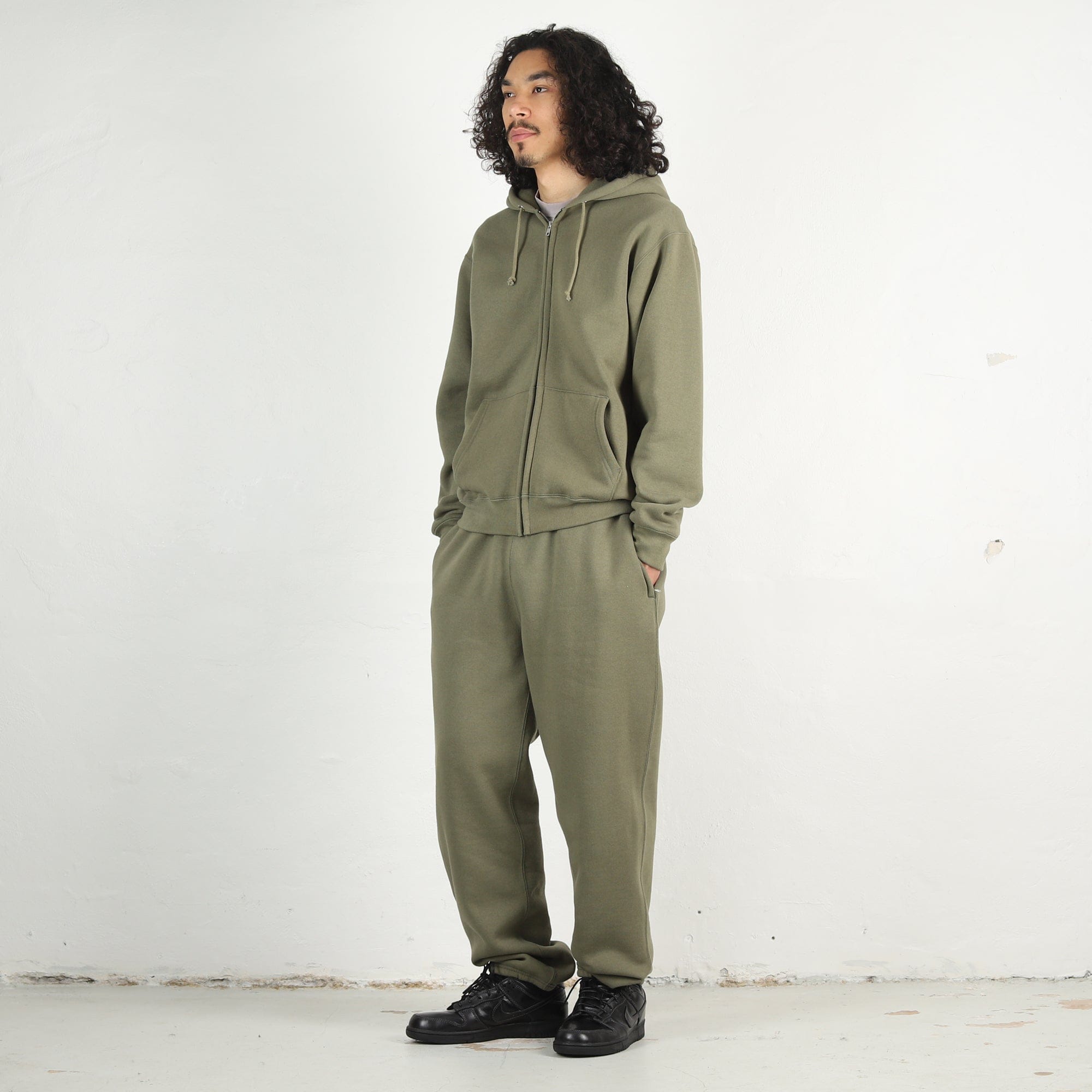 Cease Standard Zip Hoodie - Olive