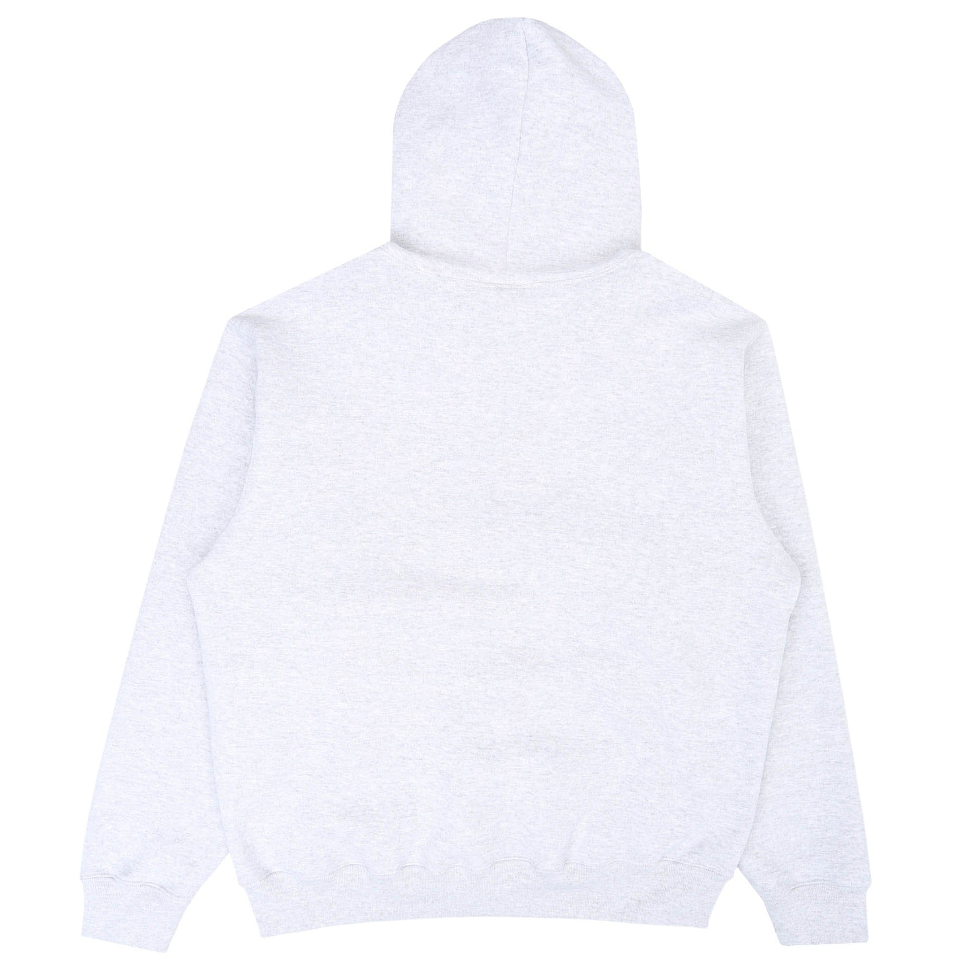 Cease Standard Zip Hoodie - Ash Grey