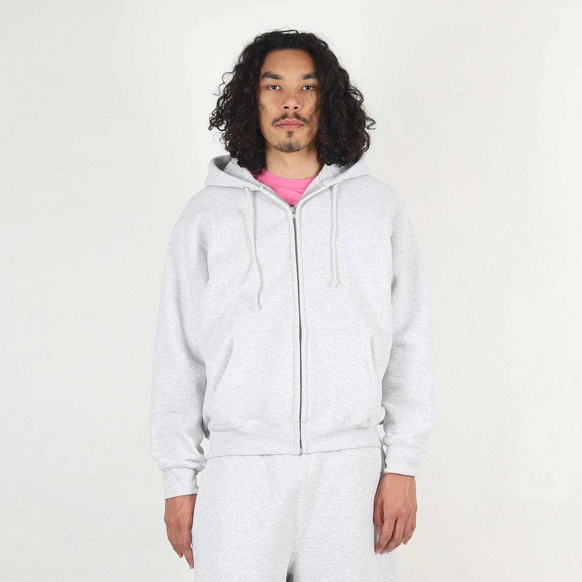 Cease Standard Zip Hoodie - Ash Grey