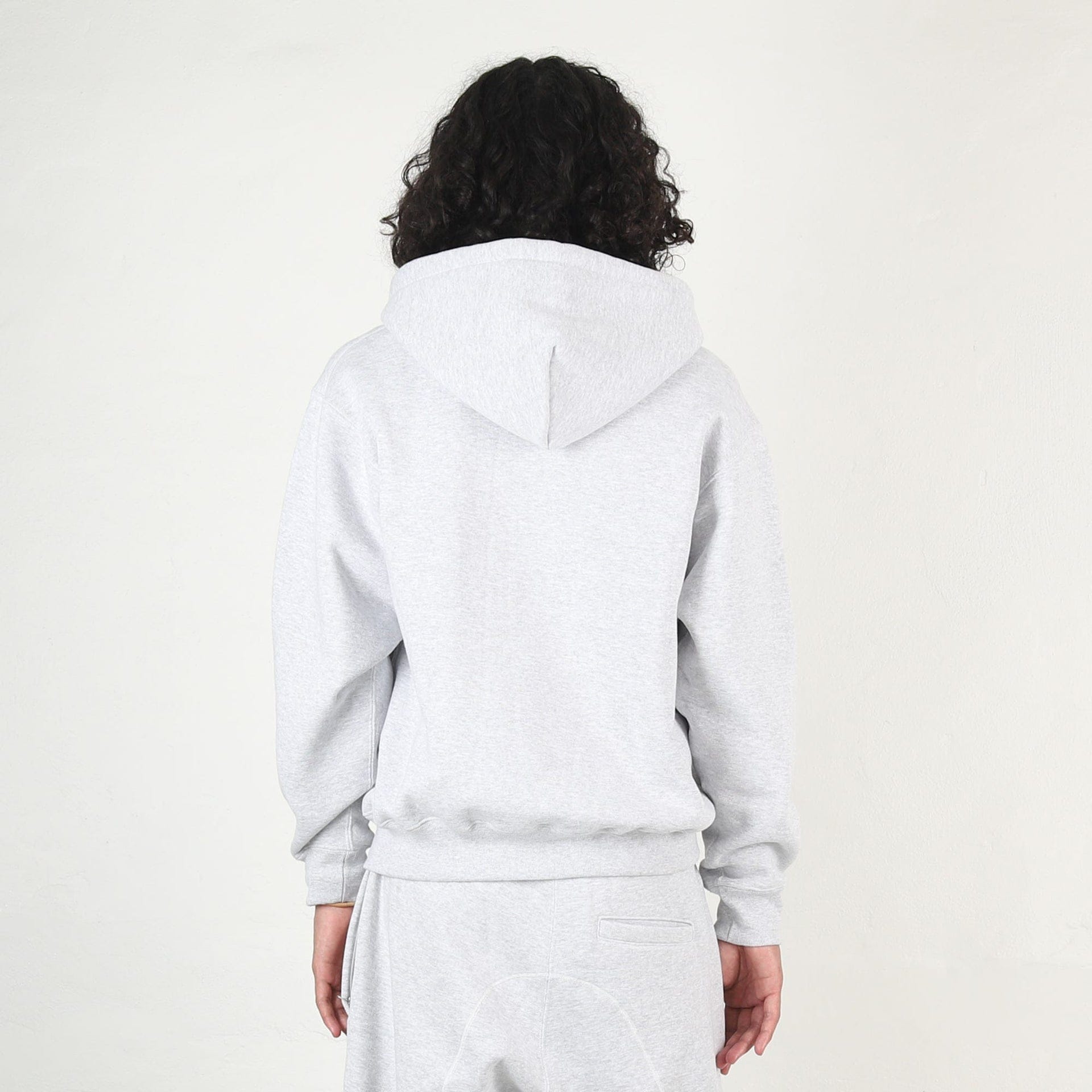 Cease Standard Zip Hoodie - Ash Grey