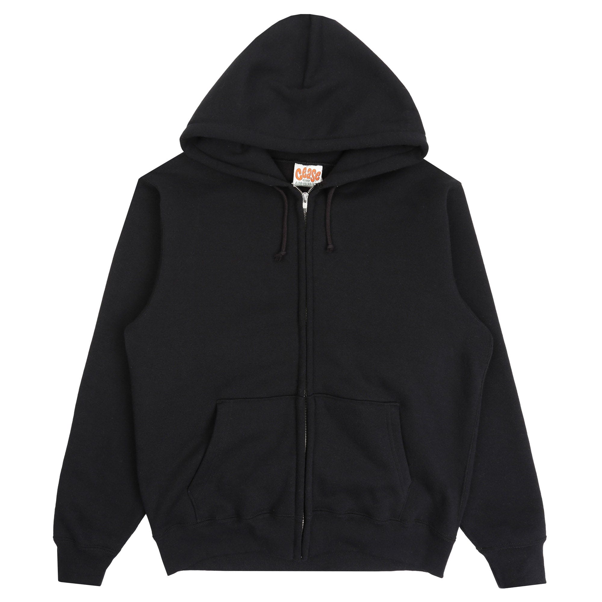 Cease Standard Zip Hoodie - Black