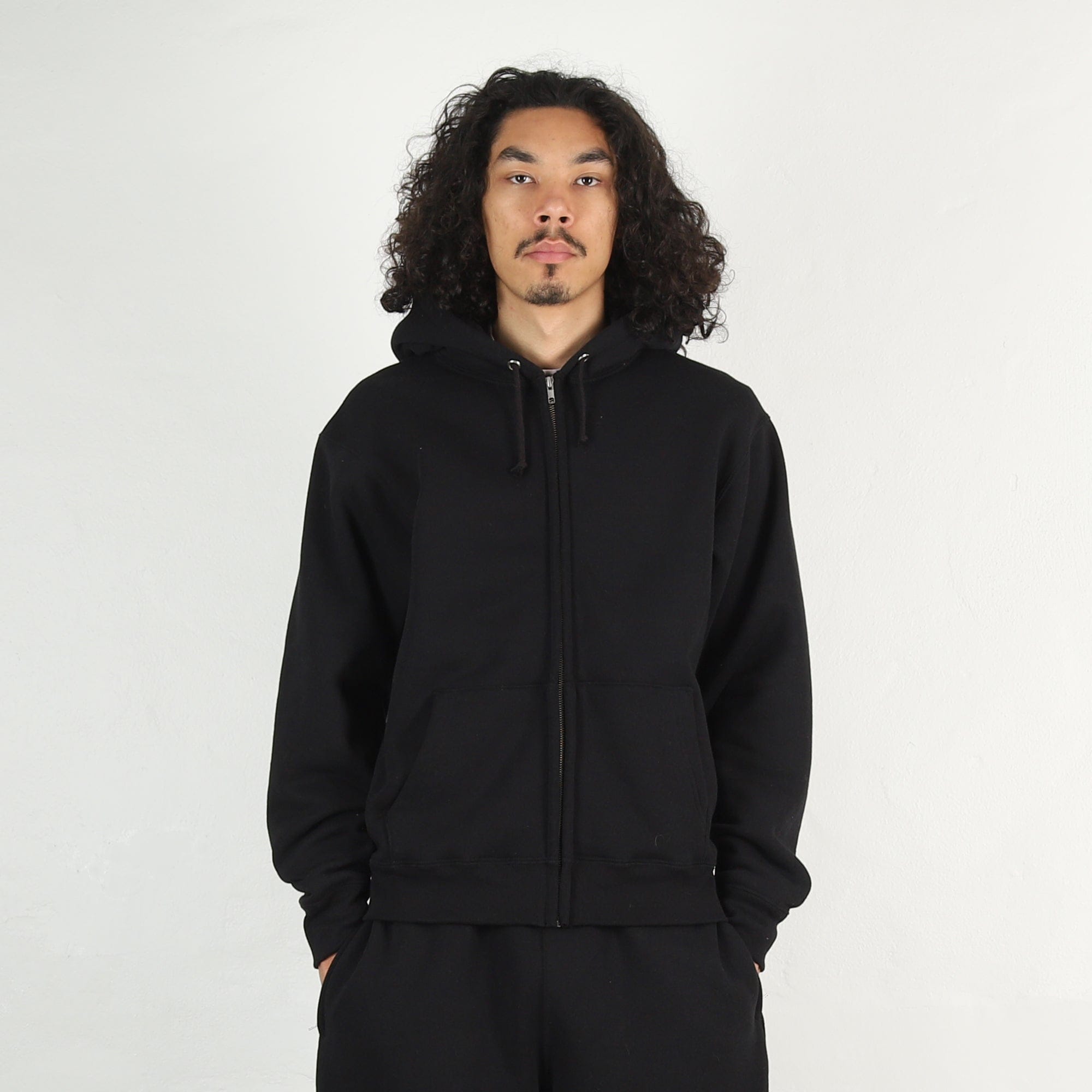 Cease Standard Zip Hoodie - Black
