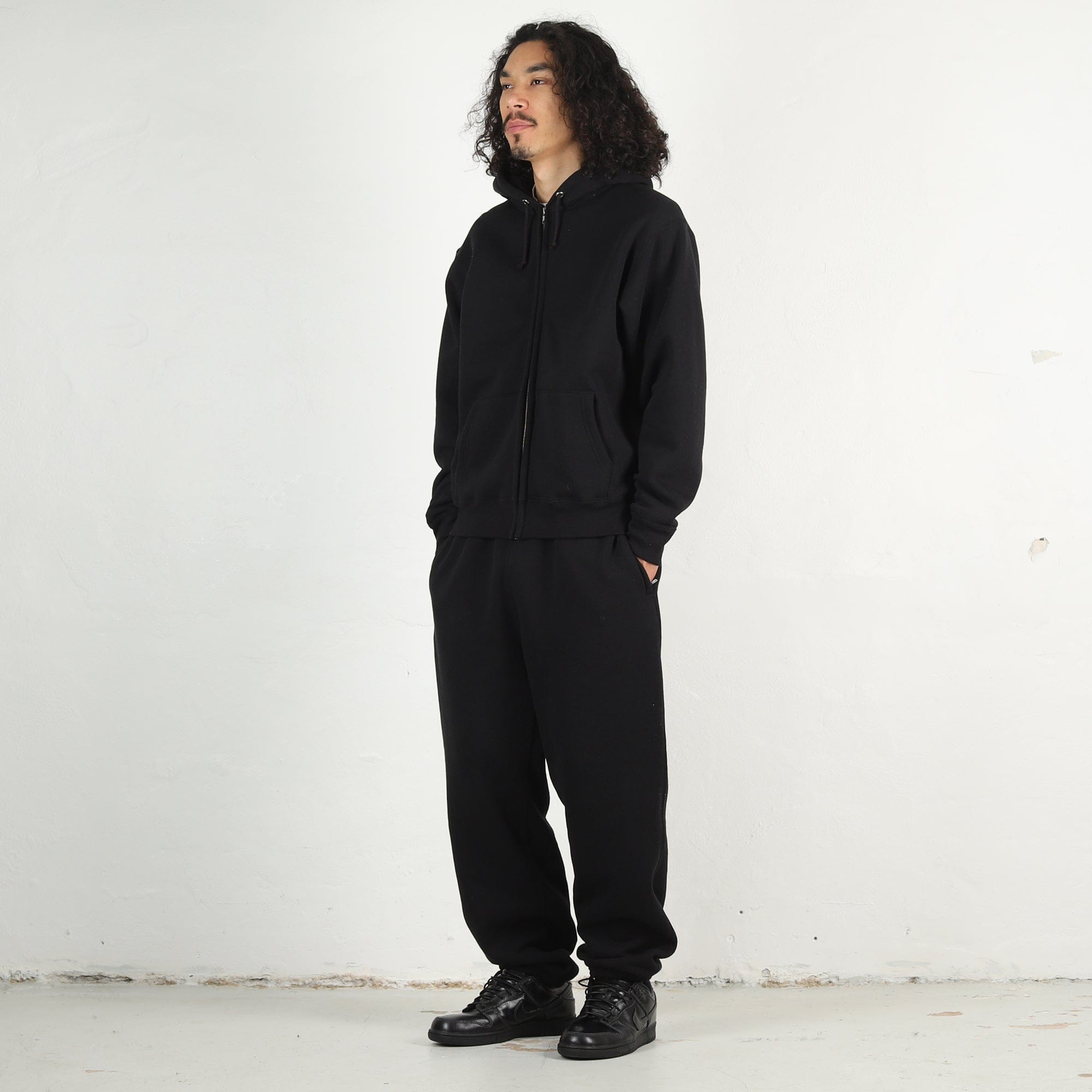 Cease Standard Zip Hoodie - Black