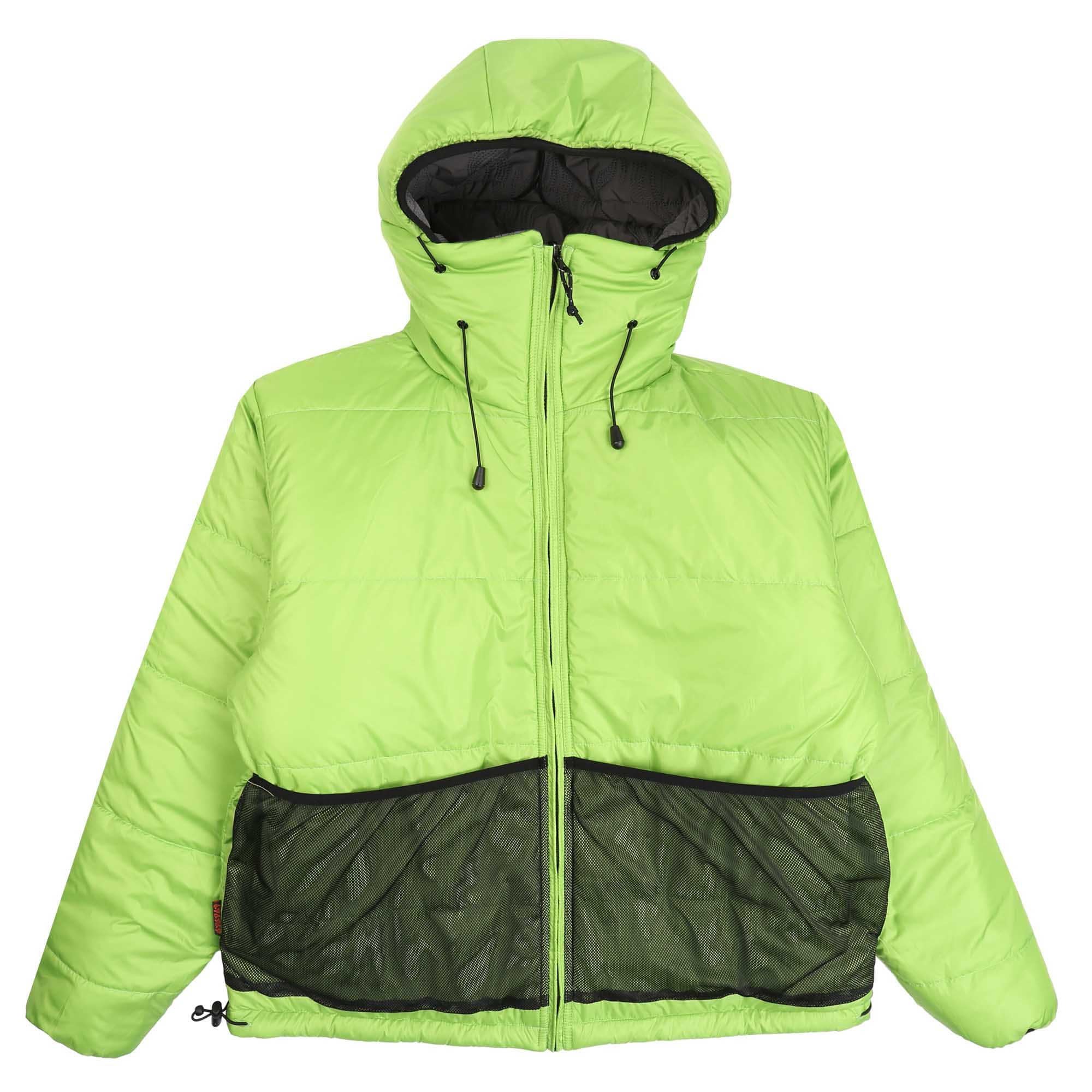 Cease C's Parka - Steel/Gecko Green