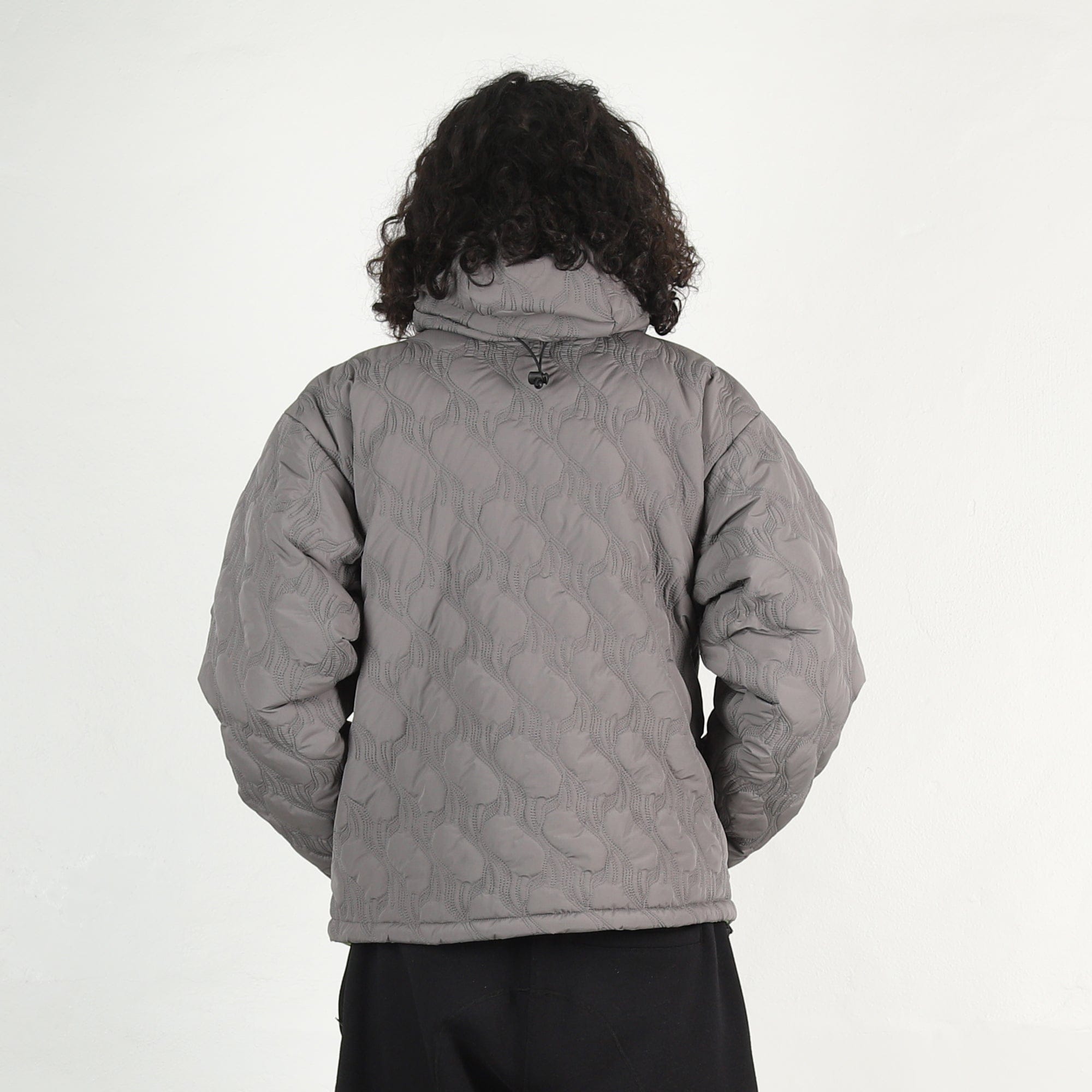Cease C's Parka - Steel/Gecko Green