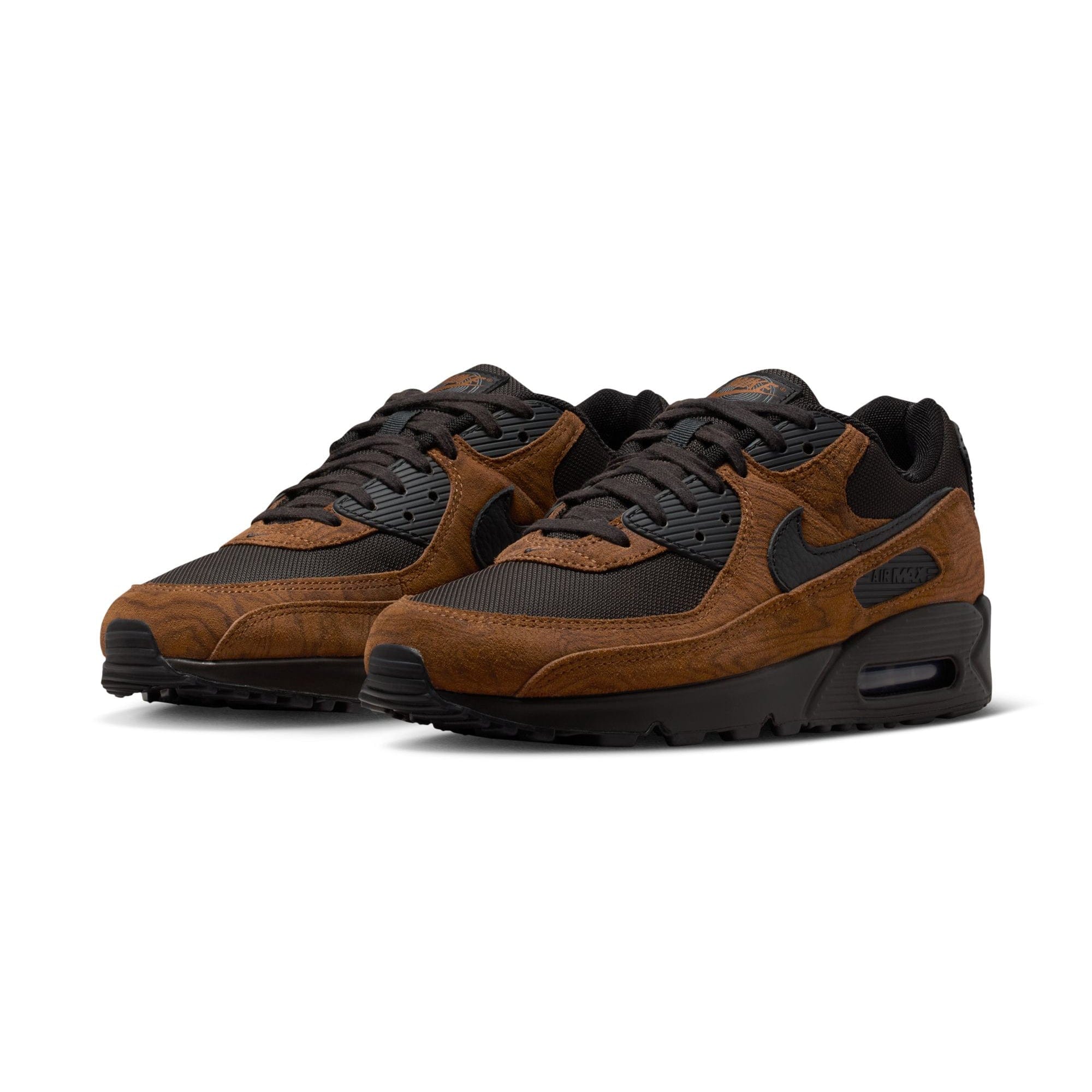 Nike Air Max 90 Premium - Lt British Tan/Black