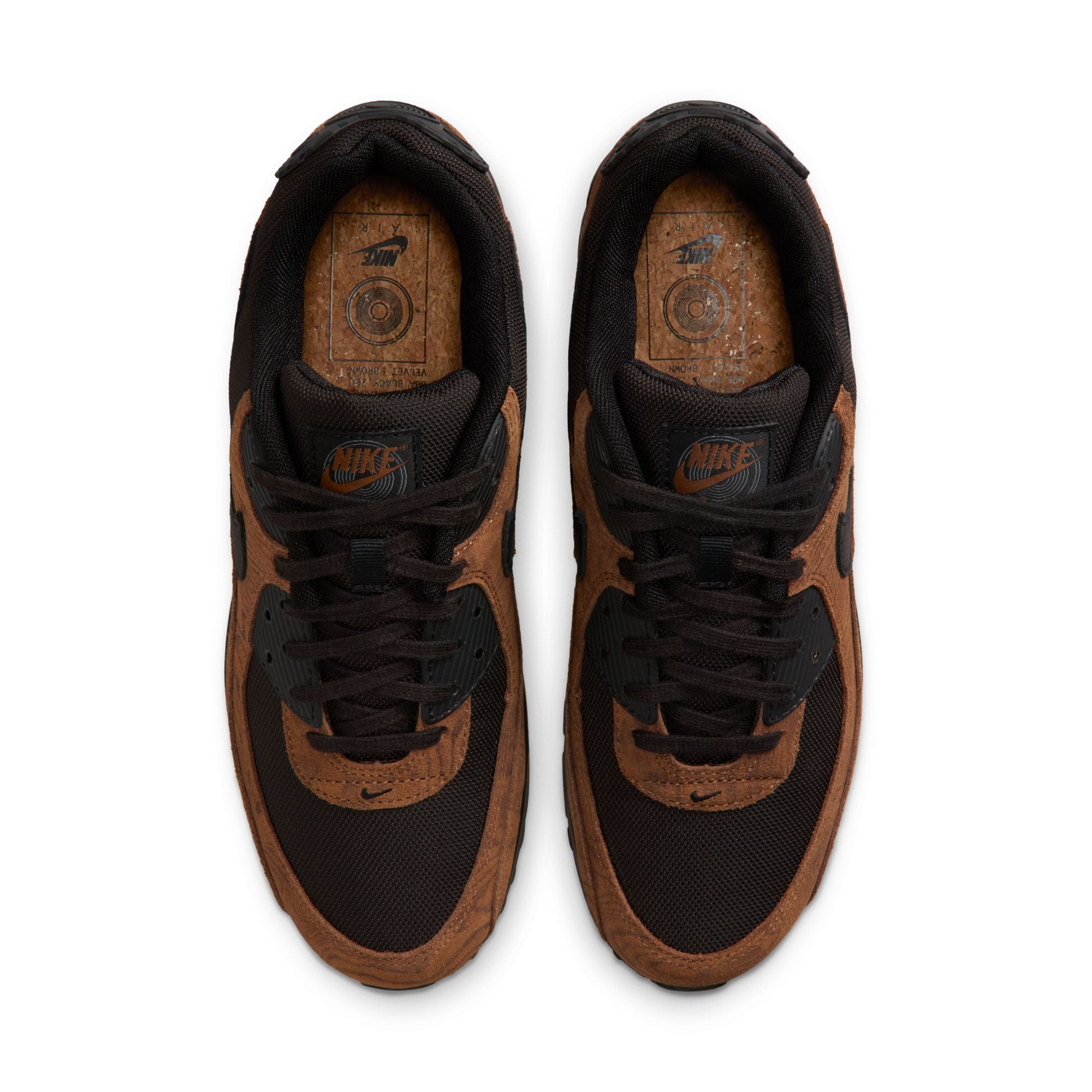Nike Air Max 90 Premium - Lt British Tan/Black