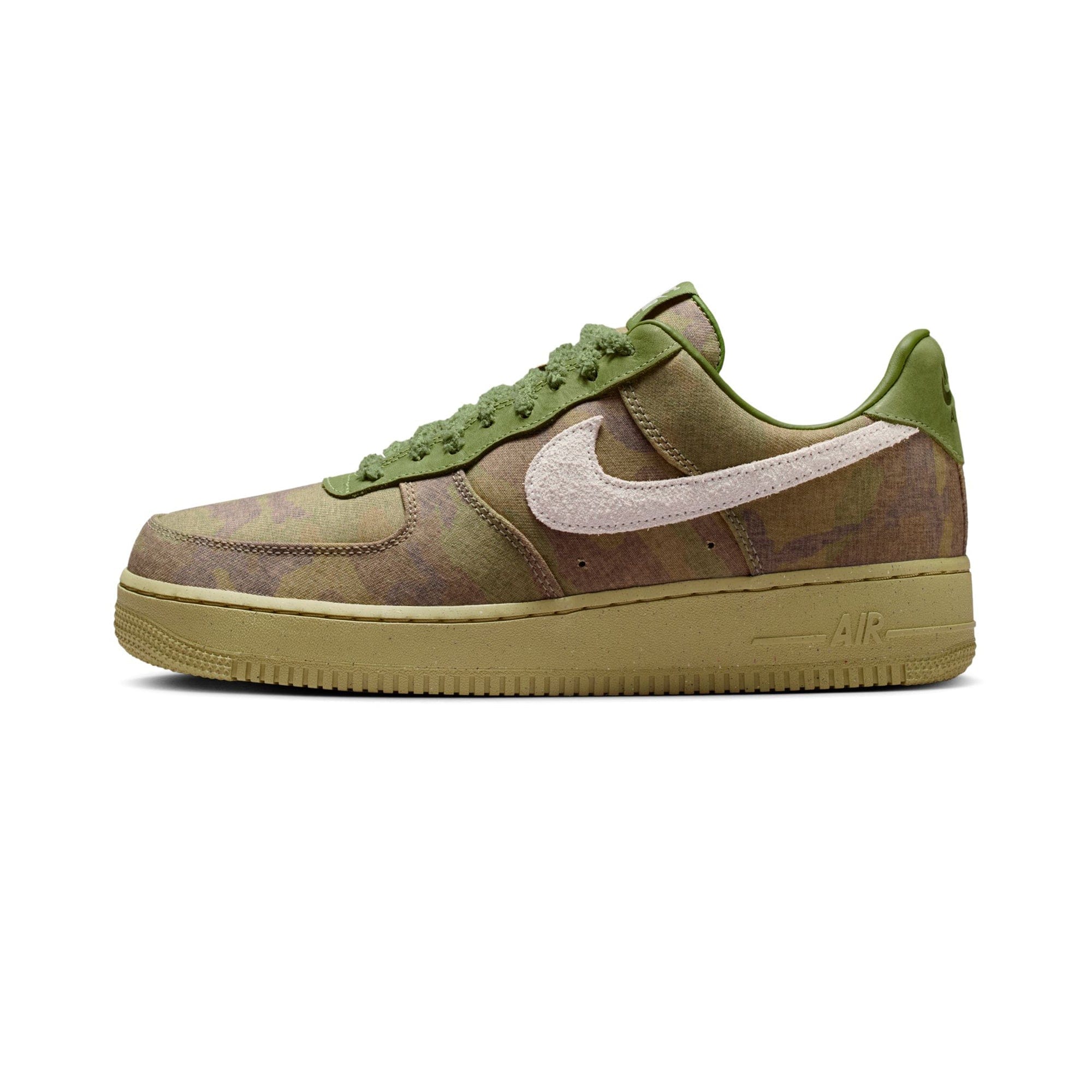 Nike Air Force 1 Low QS Camo - Wheatgrass