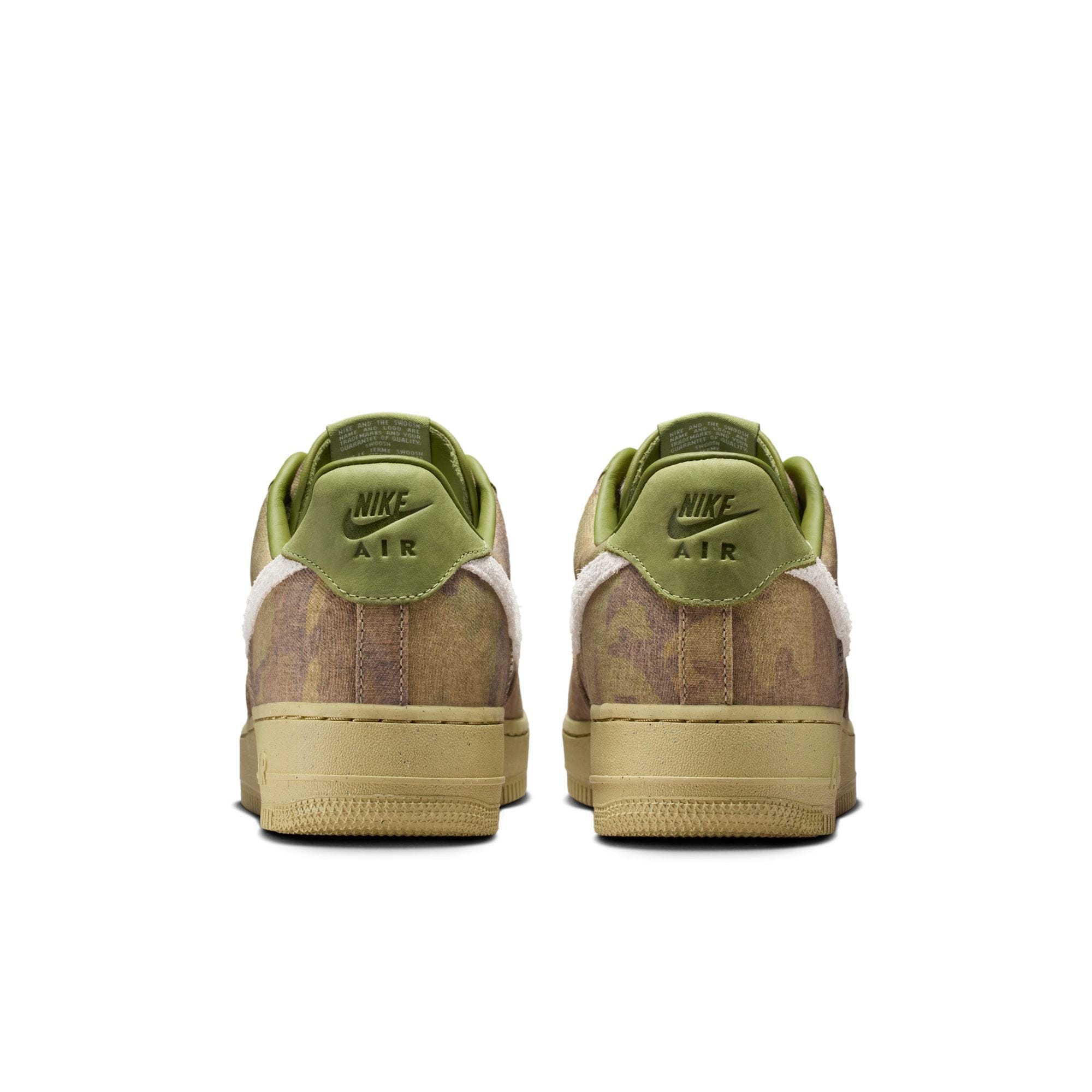 Nike Air Force 1 Low QS Camo - Wheatgrass