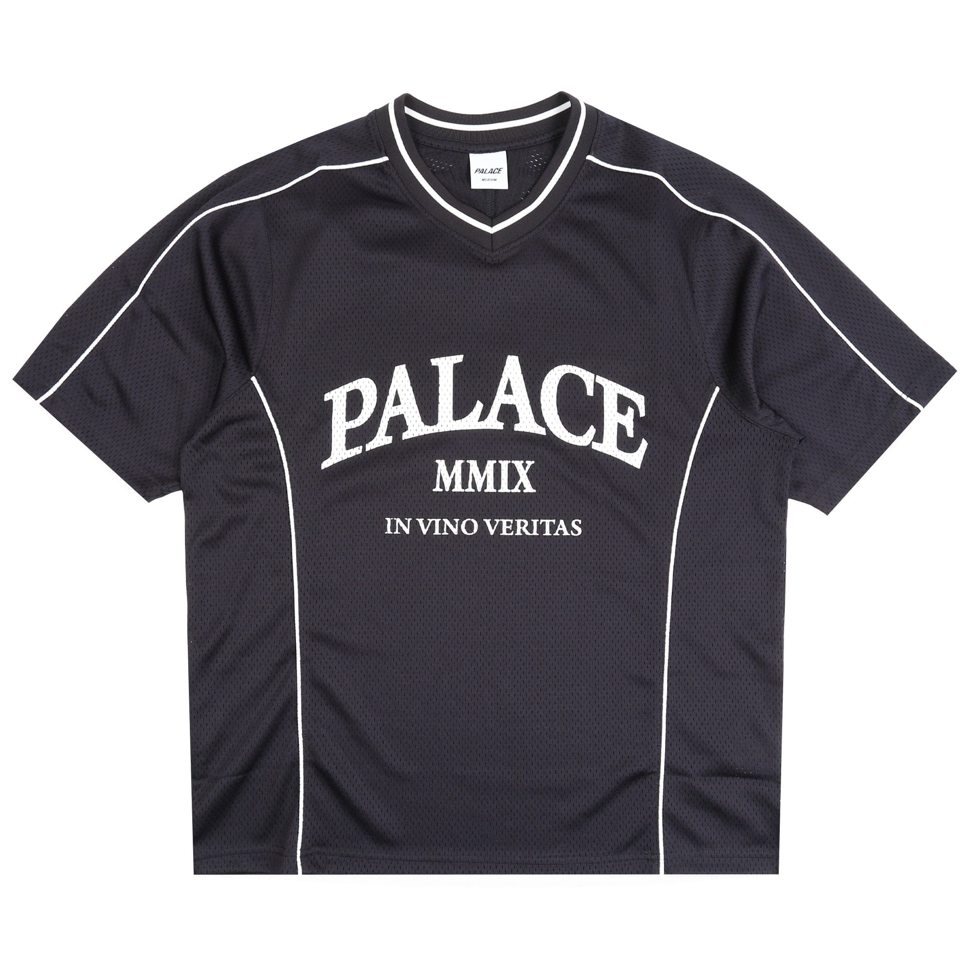 Palace VERITAS MESH JERSEY - BLACK
