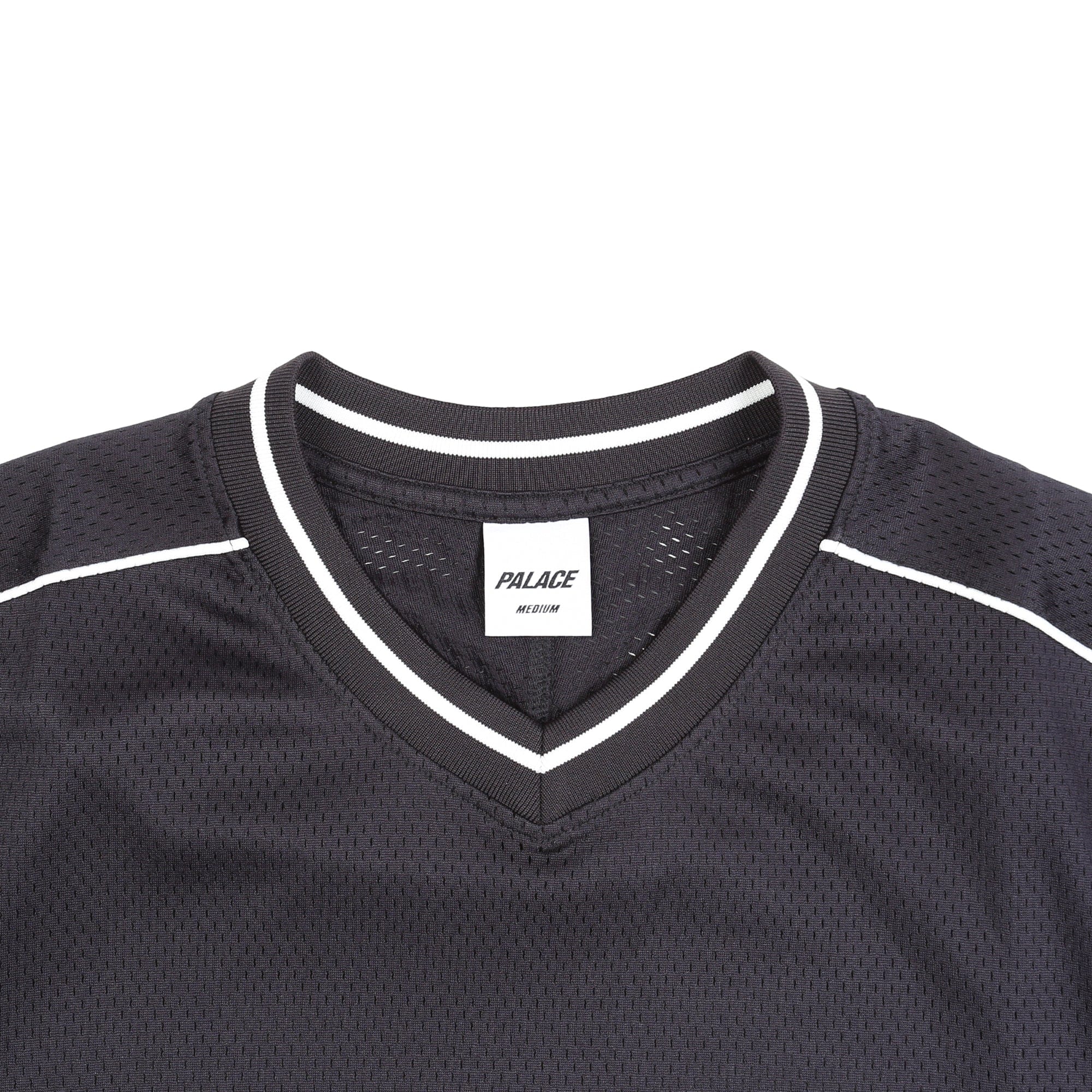 Palace VERITAS MESH JERSEY - BLACK