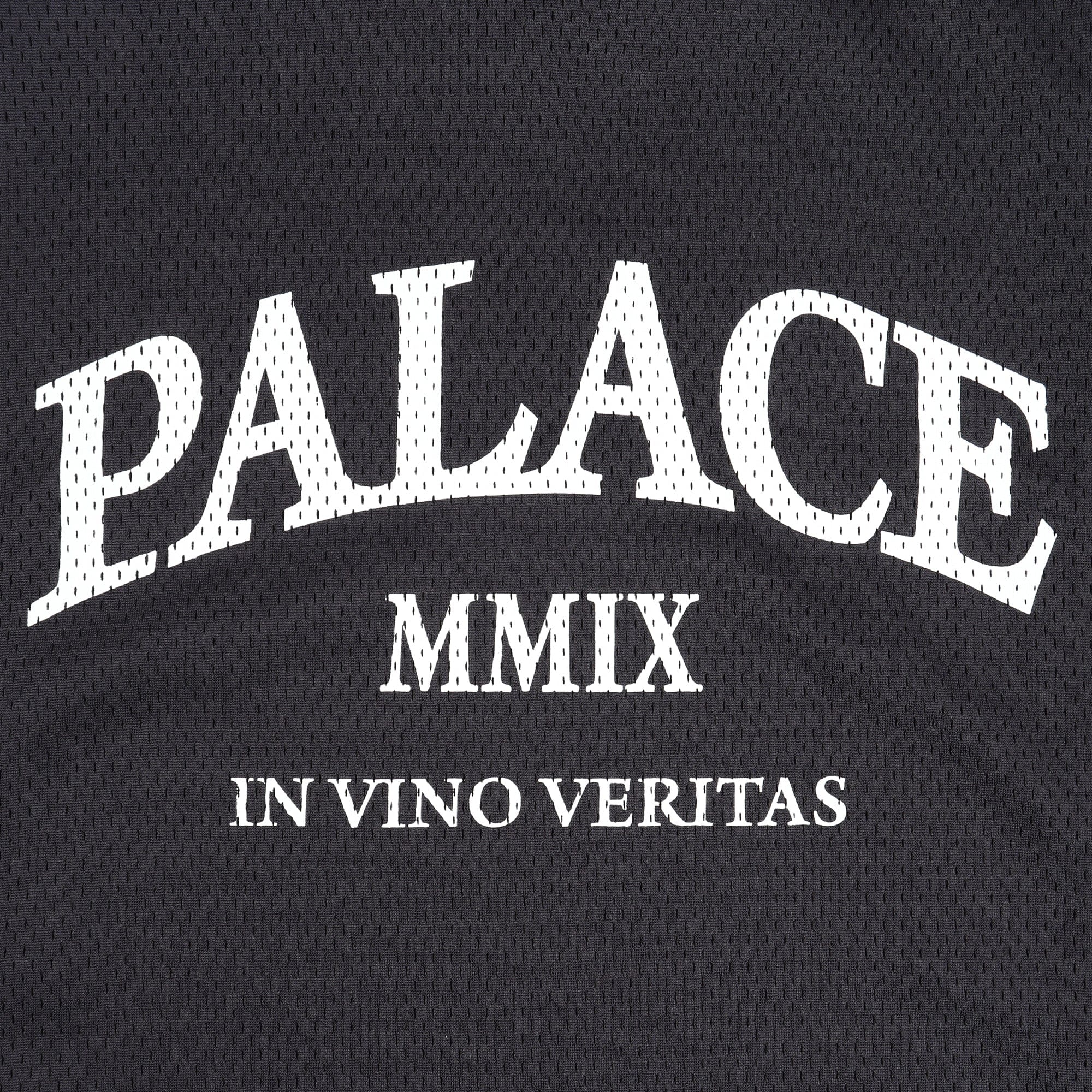 Palace VERITAS MESH JERSEY - BLACK