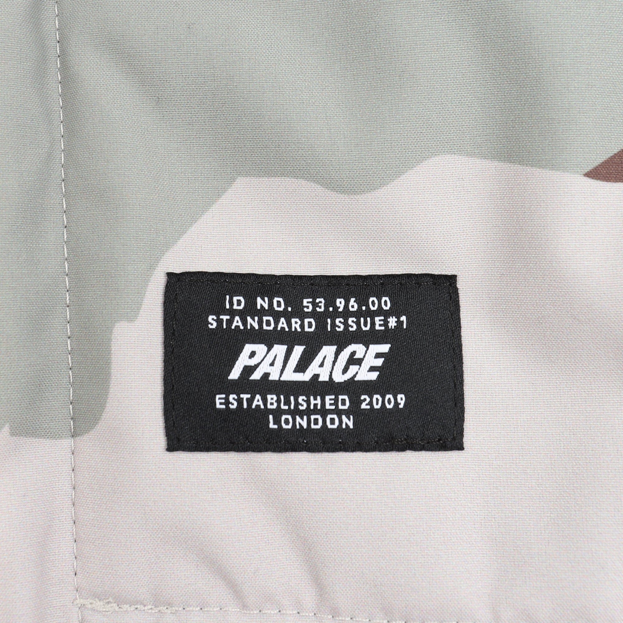Palace P-TECH 2 JACKET - CAMO
