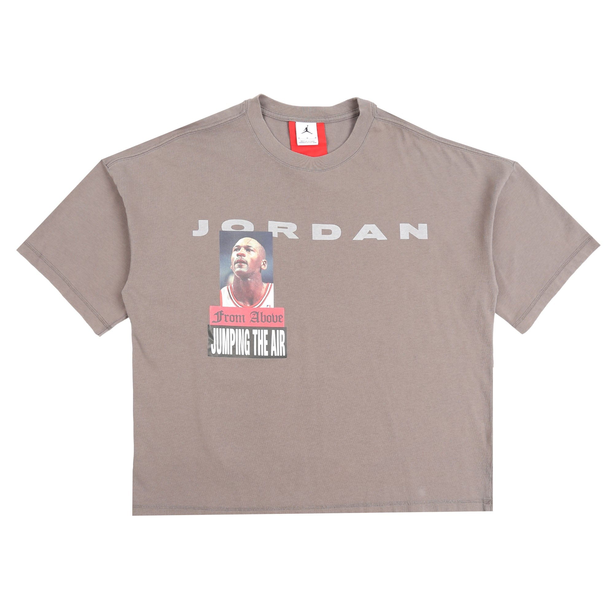 Air Jordan IH Above SS T-Shirt - Cave Stone