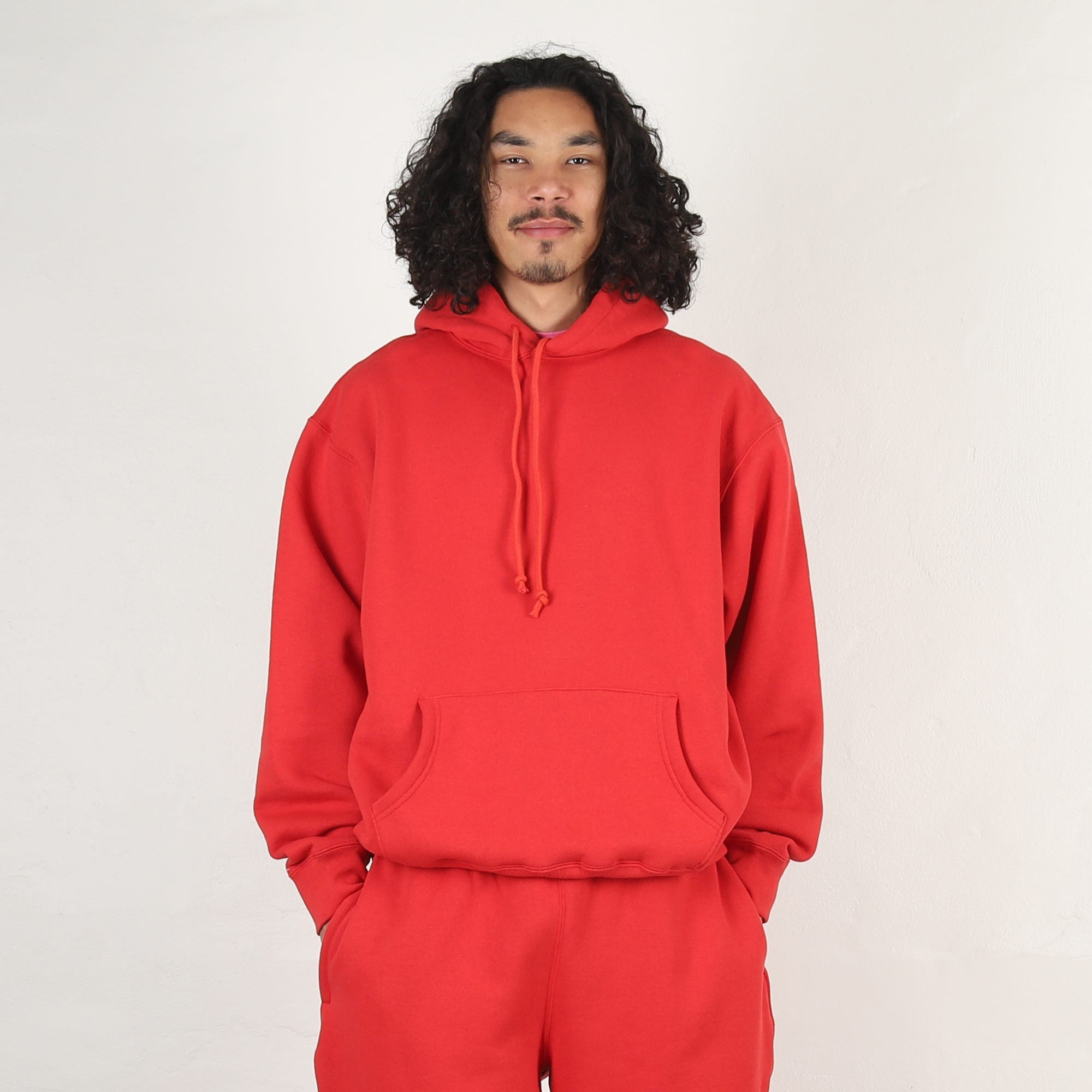 Cease Pullover Hoody - Red